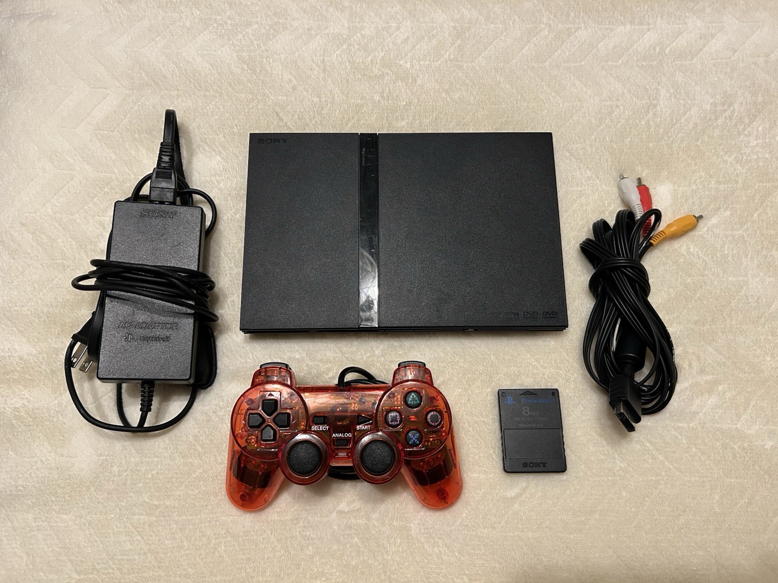 Sony PlayStation 2 Slim PS2 Slim Disc Drive Issue READ DESCRIPTION