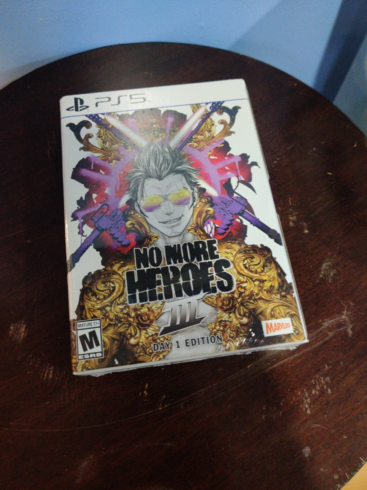 No More Heroes 3 – Day 1 Edition – Sony PlayStation 5 – Marvelous – Xseed Sealed
