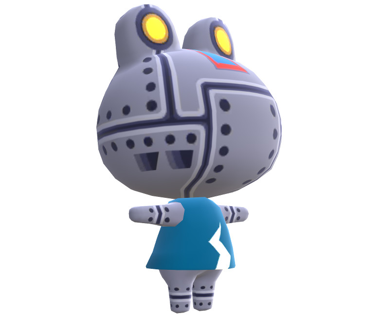 Ribbot Animal Crossing New Horizons Amiibo NFC Card – Or Any Character You Want