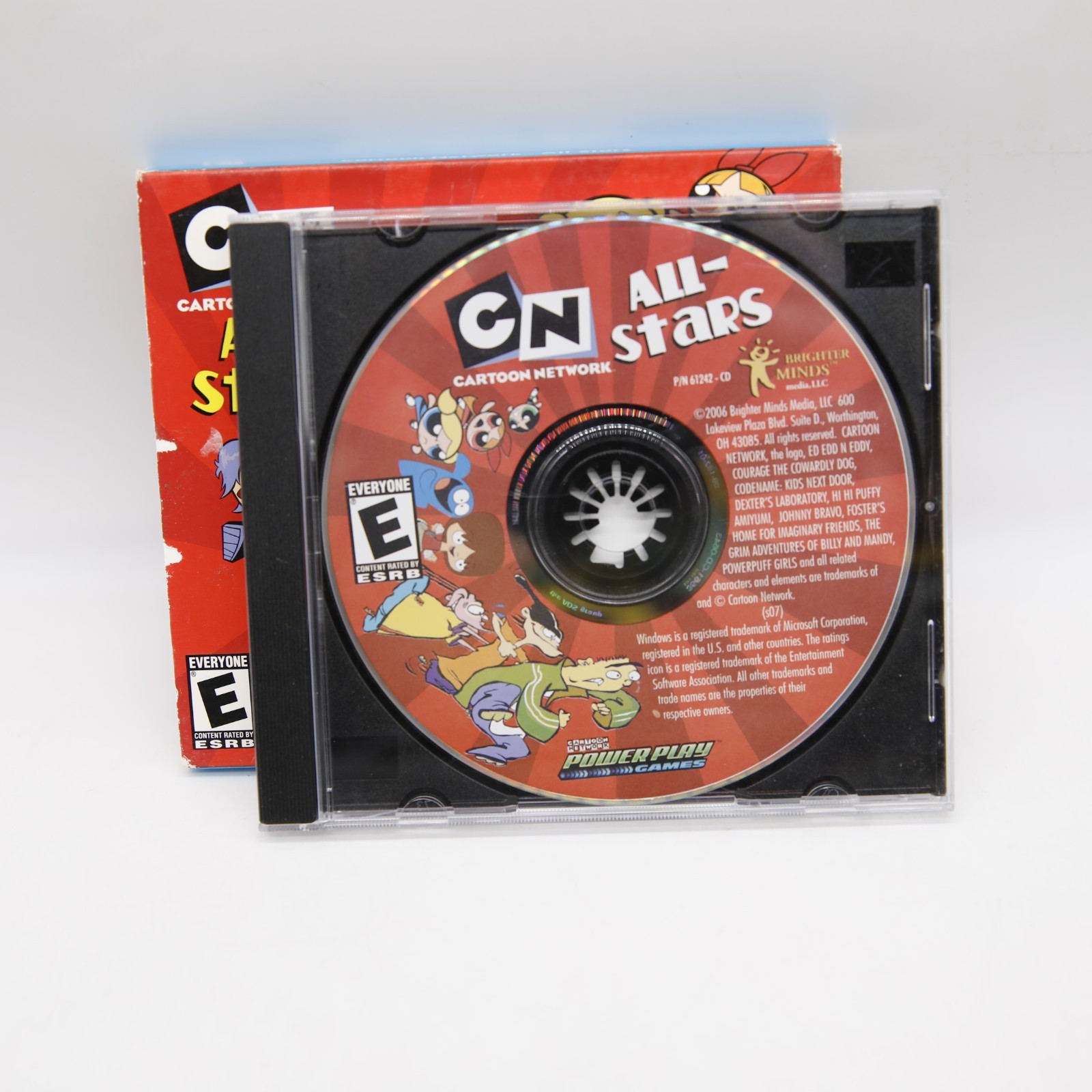 Video Game PC Cartoon Network All Stars