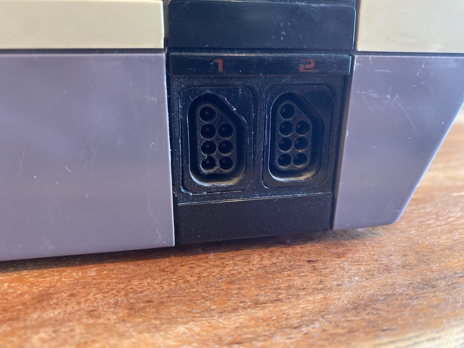 Nintendo NES Console w/ Beetlejuice Skin – TESTED – WORKS – PLEASE READ!