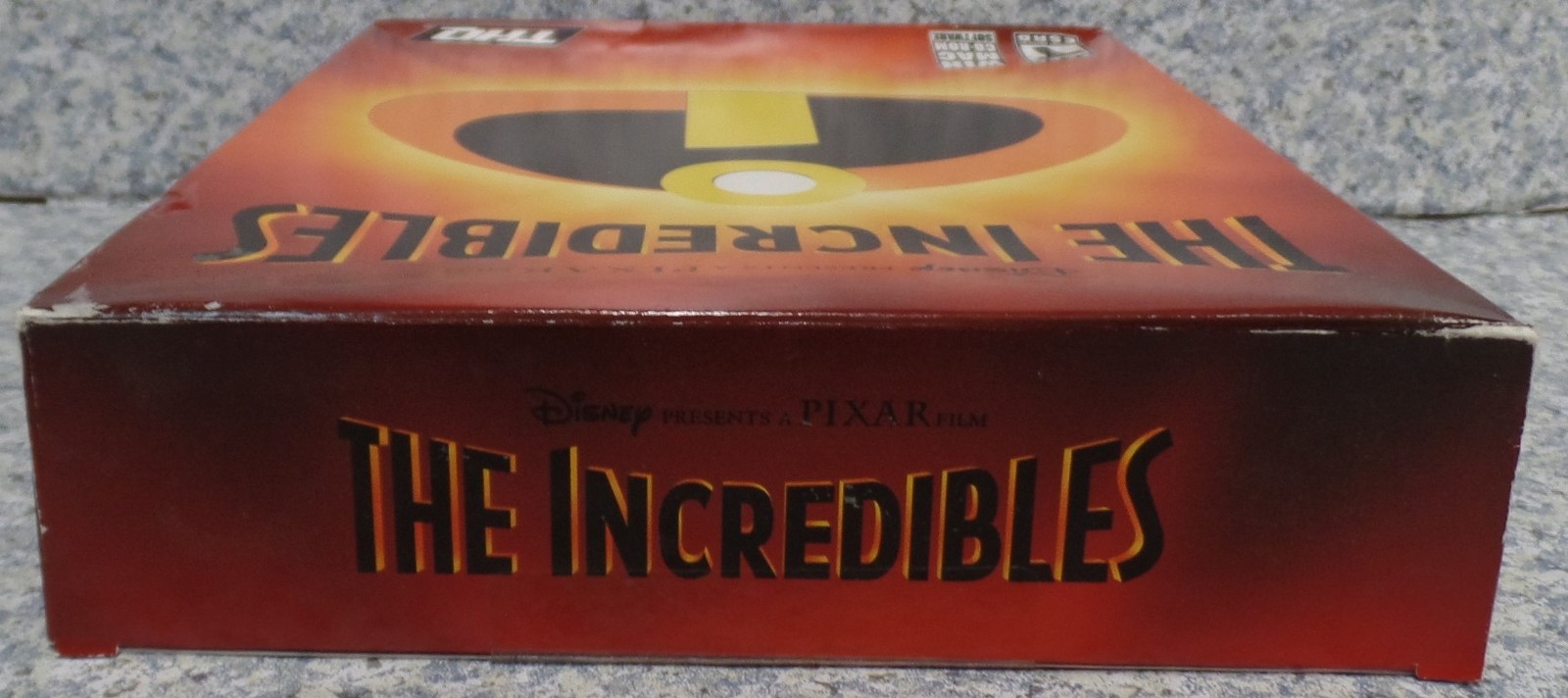 Video Game PC The Incredibles Disney Pixar NEW Big Box #1