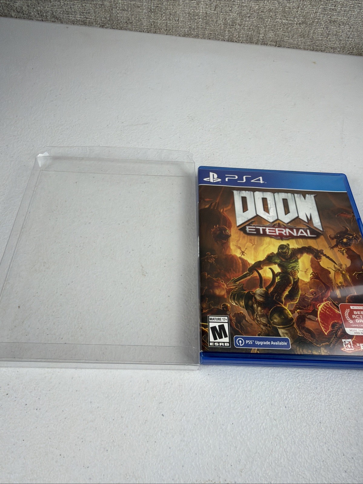 Doom Eternal – Sony PlayStation 4 Complete Tested W/ Collectors Case