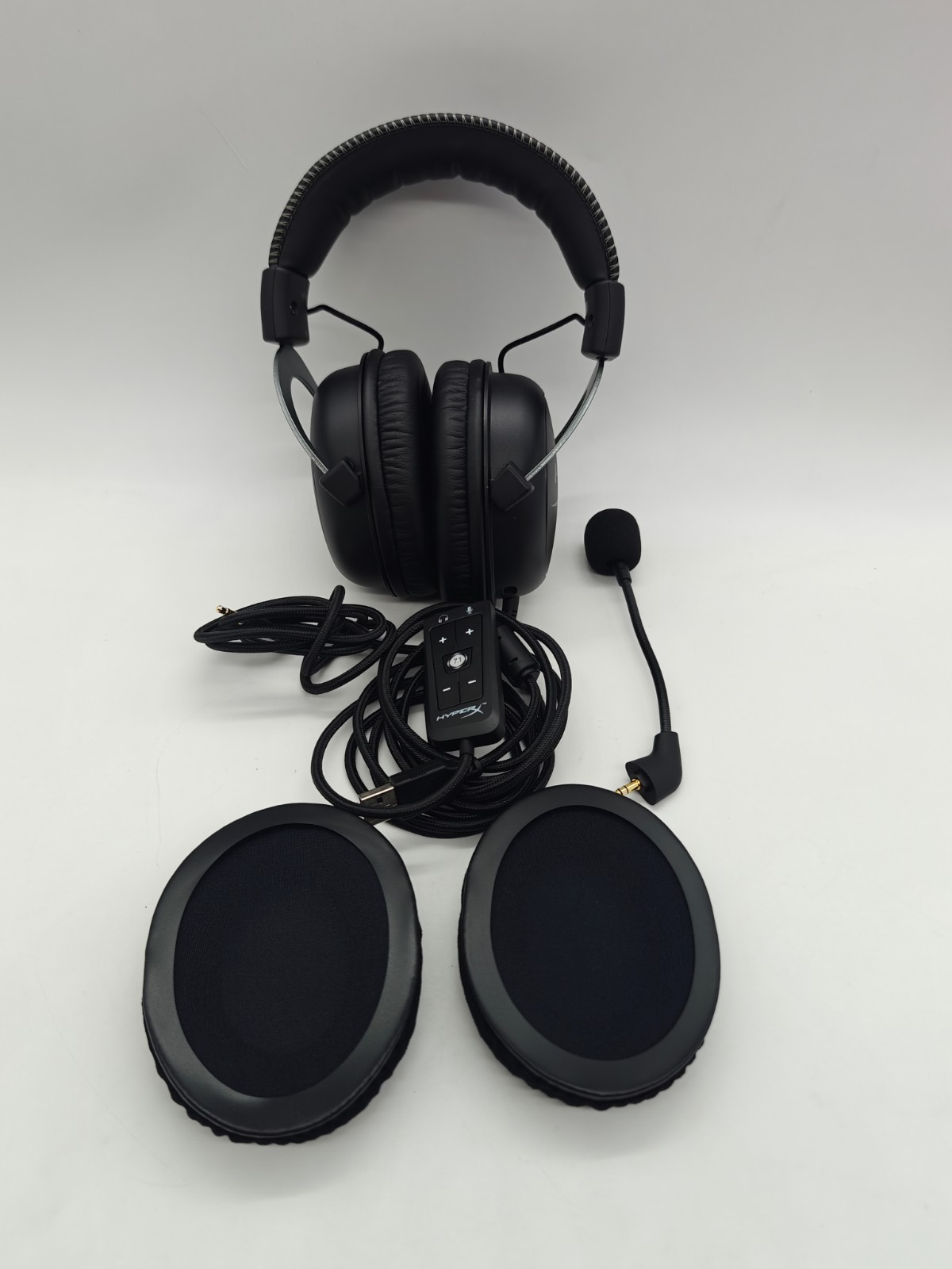 HyperX Cloud II Gaming Headset 7.1 Gun Metal 3.5mm Wired Mic Xbox PS4 PS5