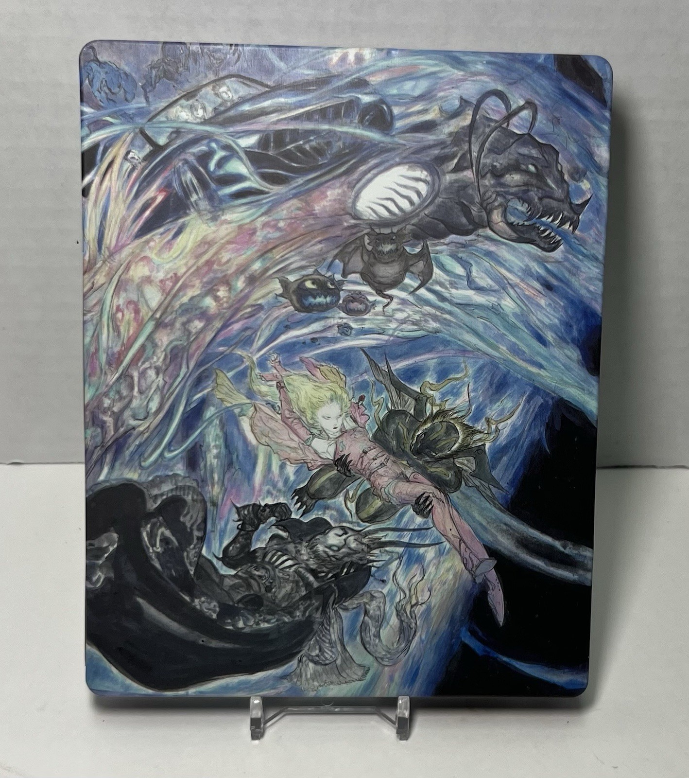 Final Fantasy XV Deluxe Edition PS4 SteelBook Complete CIB ••