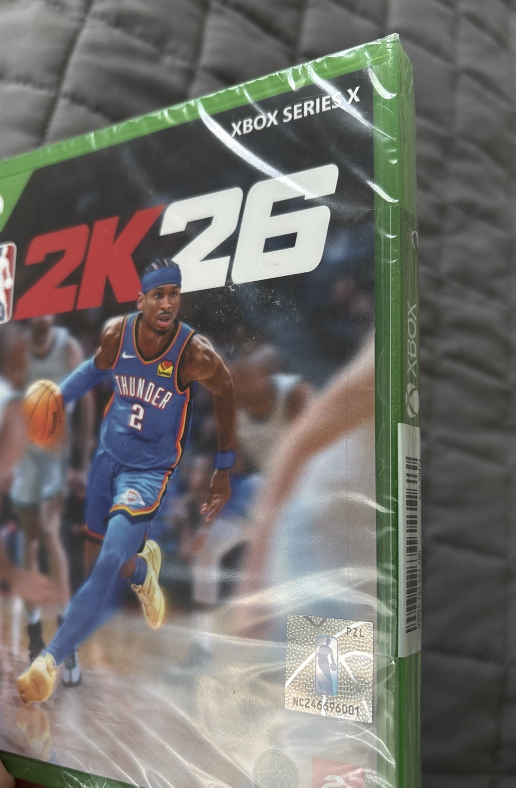 NBA 2K26 Microsoft Xbox Series X Game Sealed Brand New Free Shipping US Seller