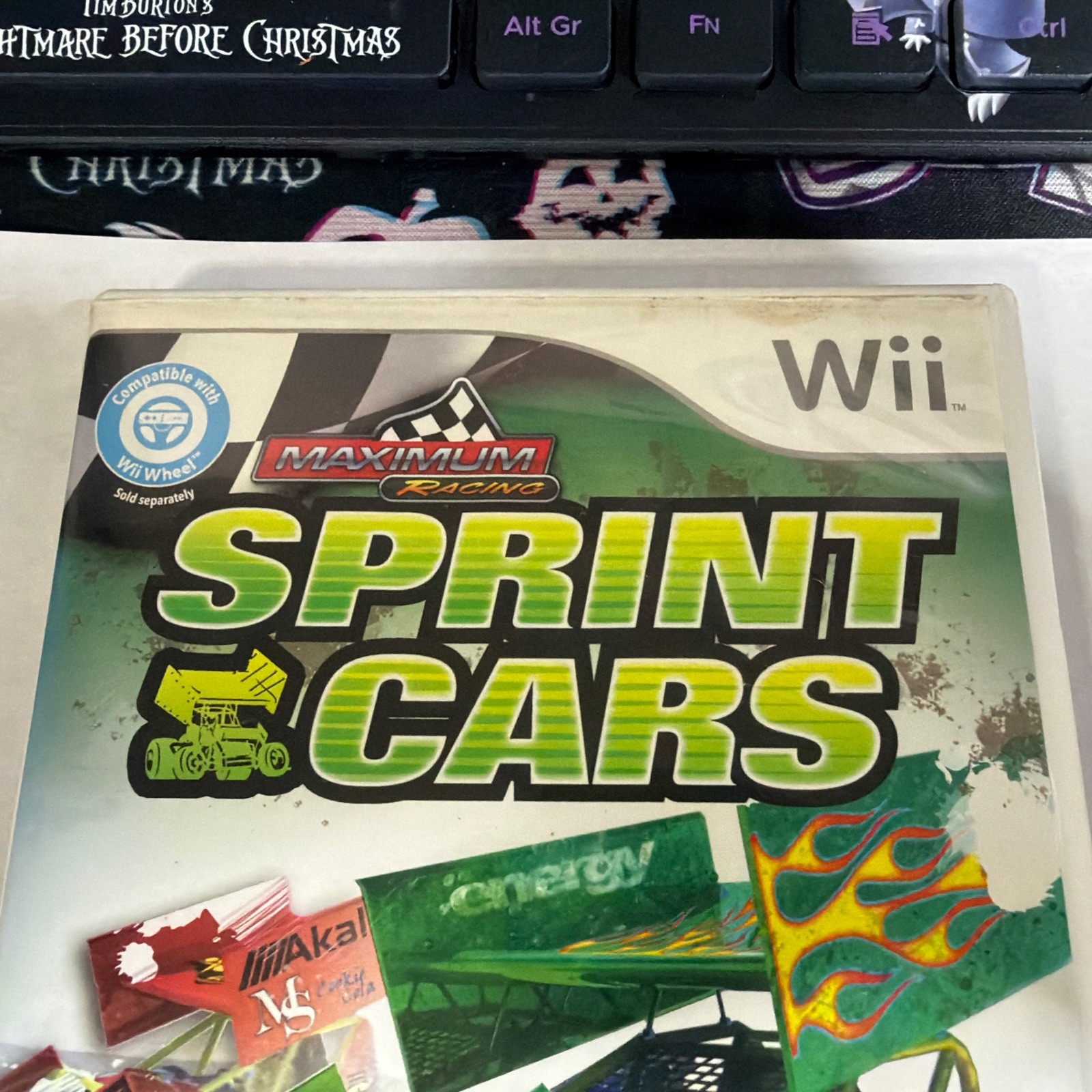 Maximum Racing: Sprint Cars (Nintendo Wii, 2011) Complete! Tested!