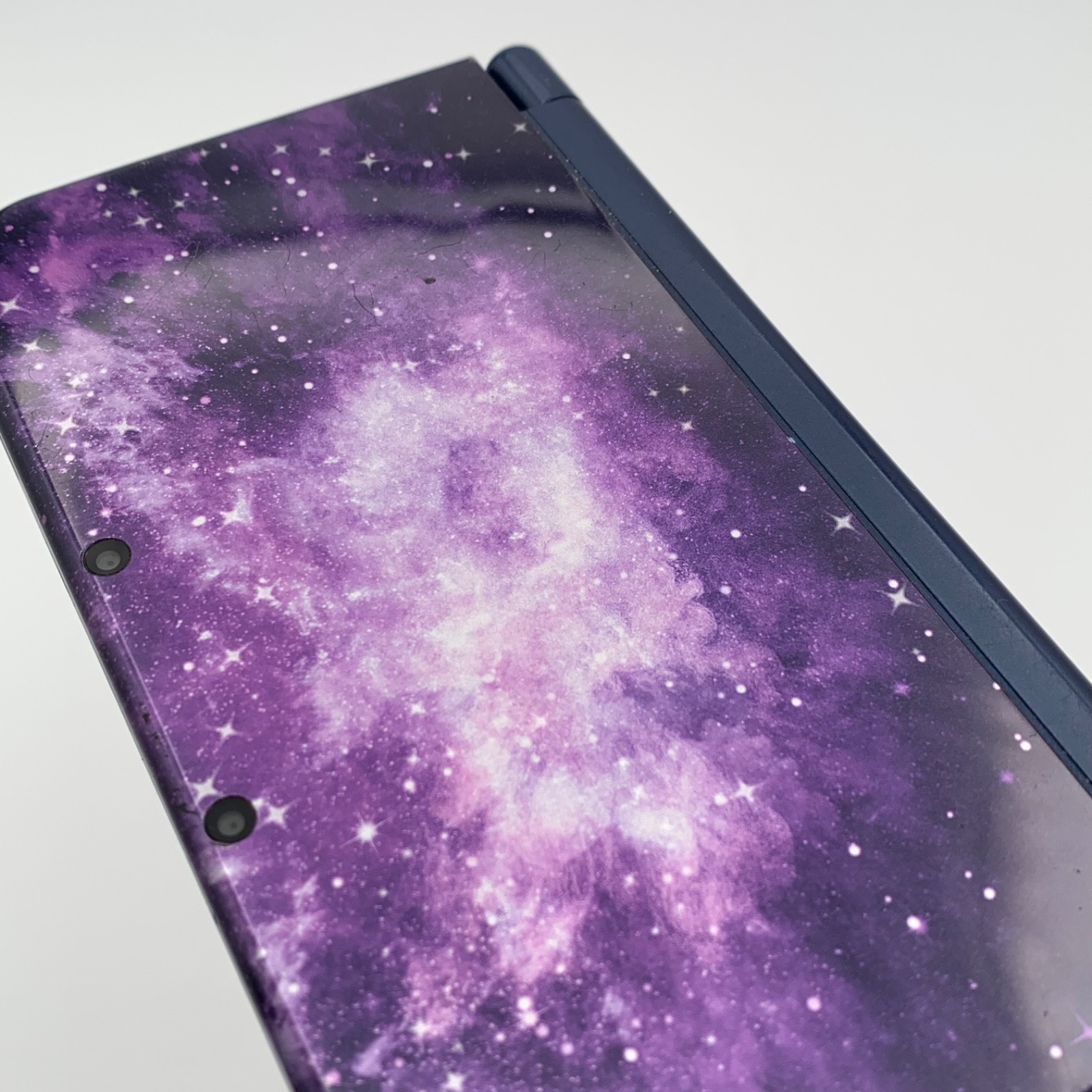 NINTENDO NEW 3DSXL GALAXY RED-001: TESTED / WORKING