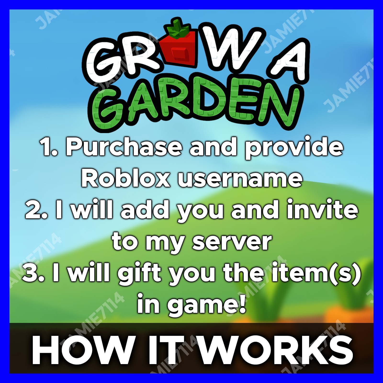 1Sx SHECKLES = 1M Flowers 🌸 | CHEAPEST + FAST |🪴Grow a Garden