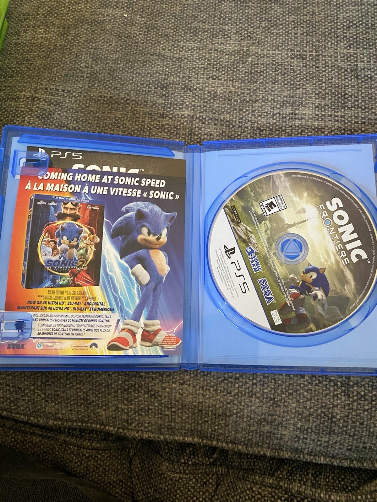 Sonic Frontiers – Sony PlayStation 5 Tested Good