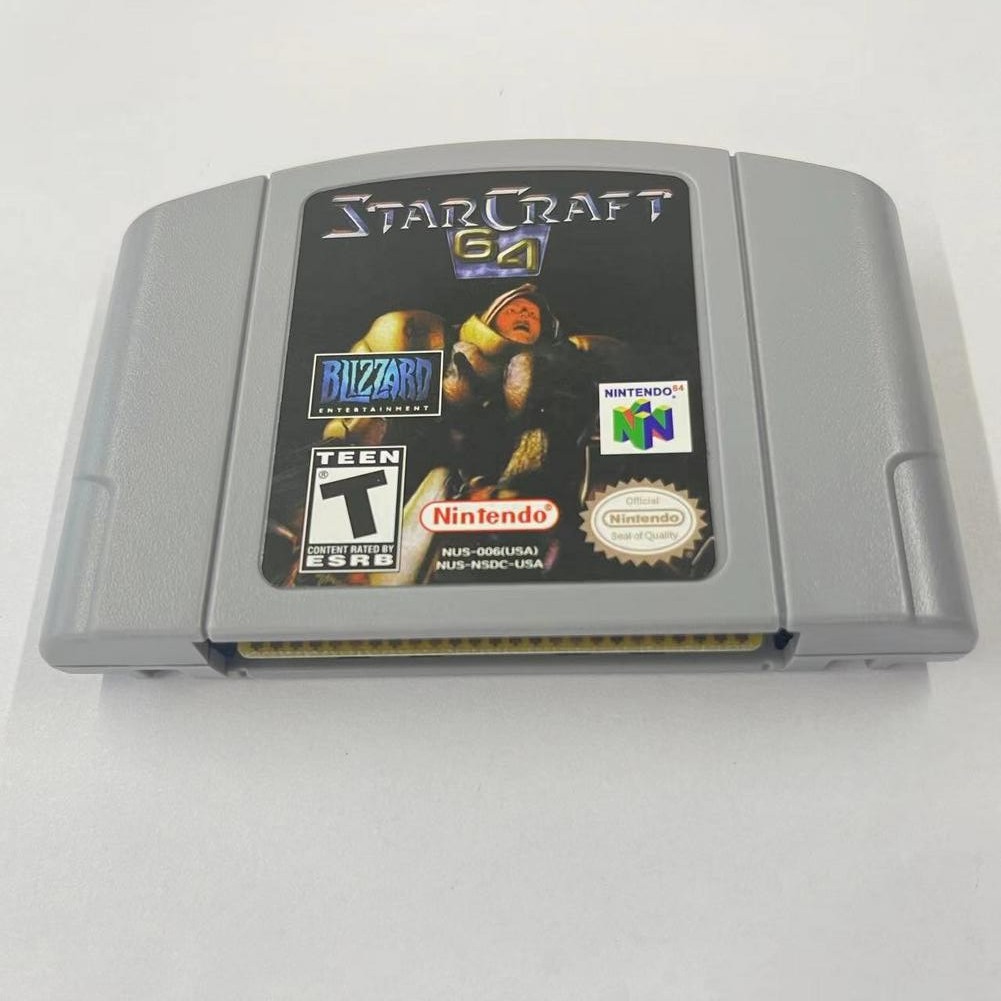 StarCraft 64 – Nintendo 64 (N64) Classic edition Rare collectible