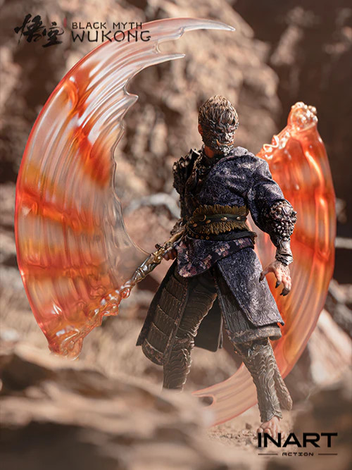 NEW InArt 1/12 Black Myth: Wukong The Destined One Bronze Premium Version MiB