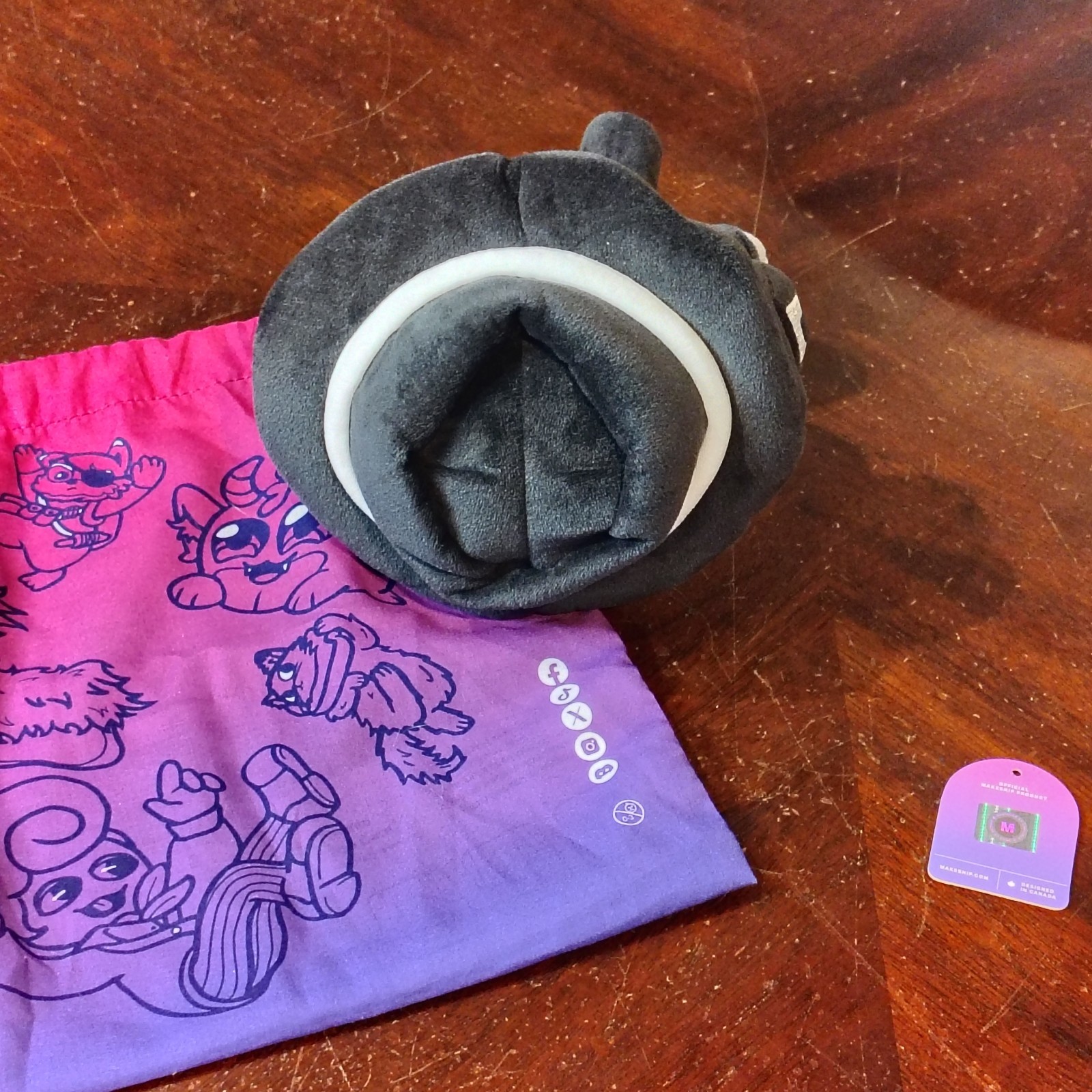 Makeship Chance Forsaken Plush With Dust Bag And Original Tag – NEW