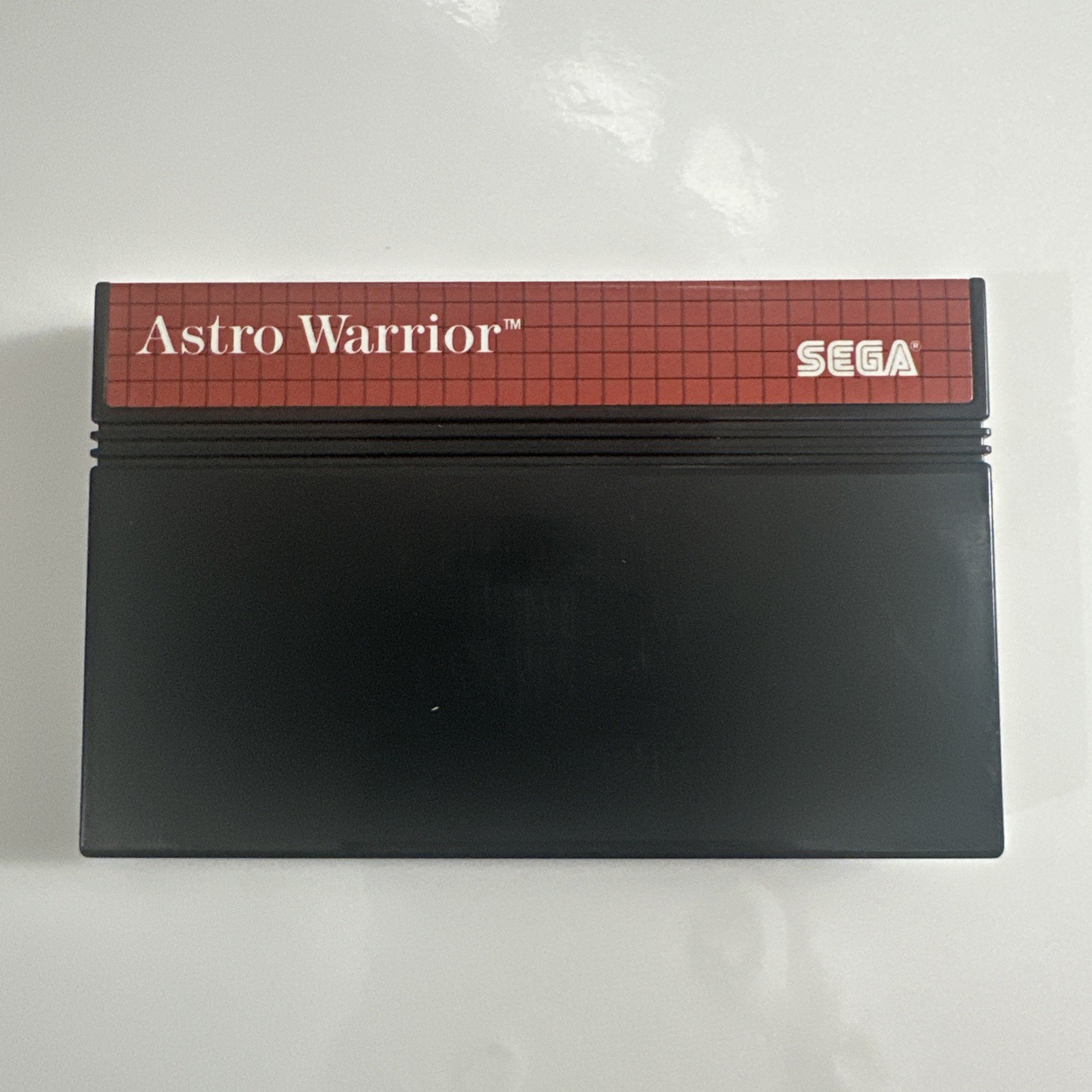 Astro Warrior (Sega Master System) Complete CIB – Tested