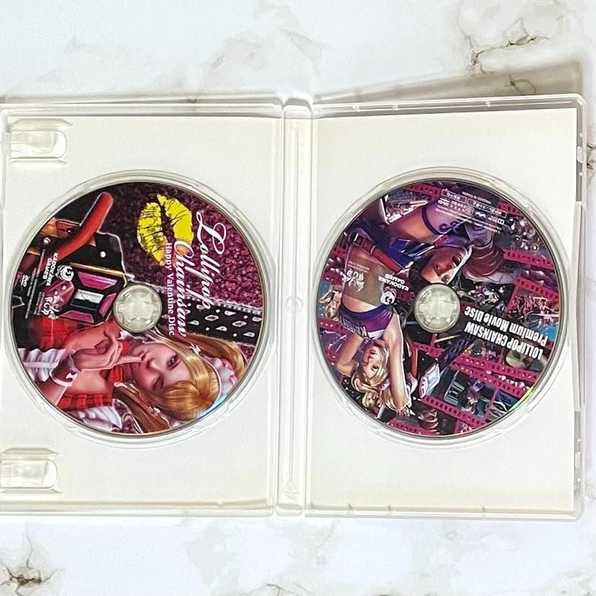 Lollipop Chainsaw Valentine Edition Limited Ps3 Playstation Free shipping Japan
