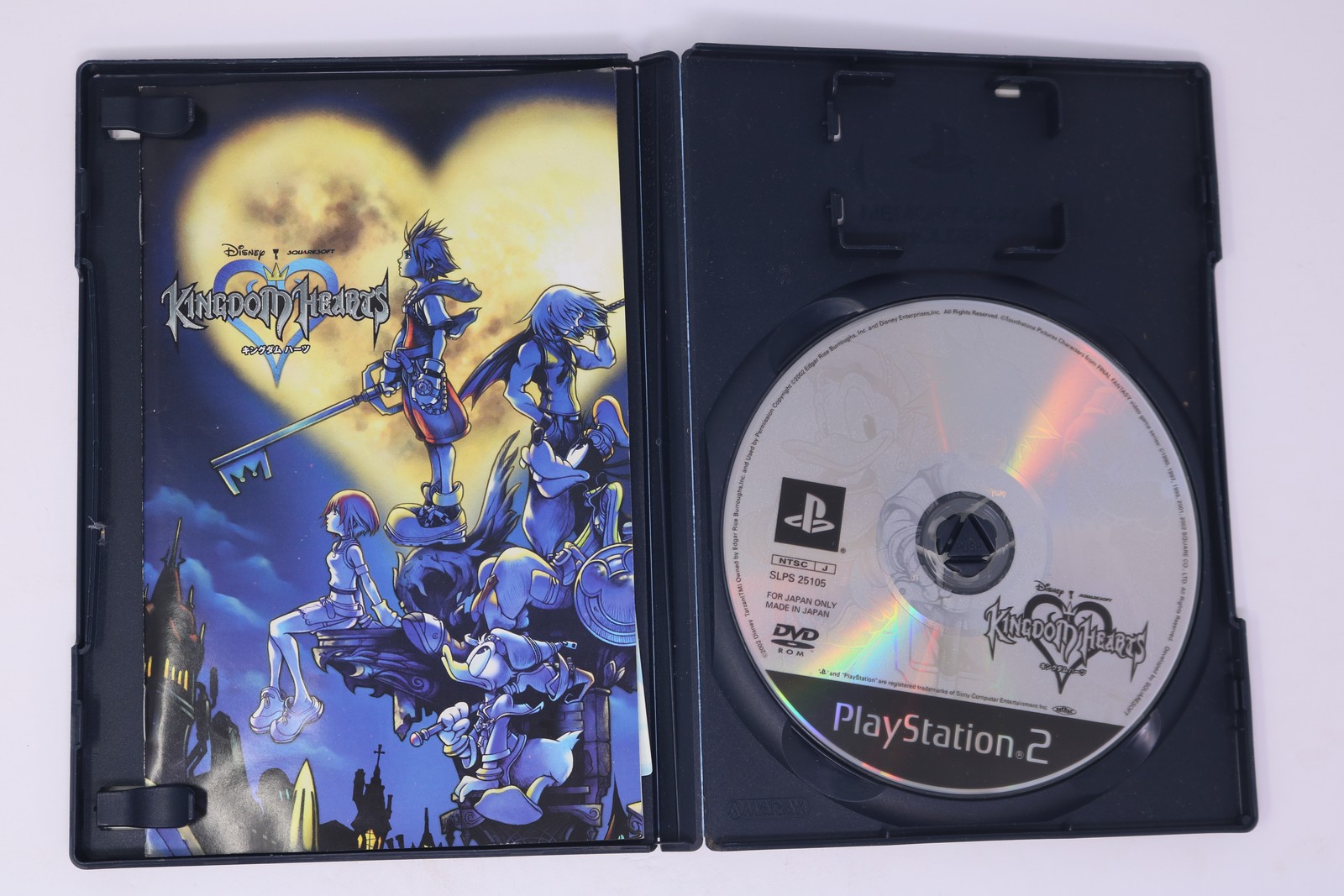 Kingdom Hearts PlayStation 2 NTSC-J Japan (Region Locked) JPN