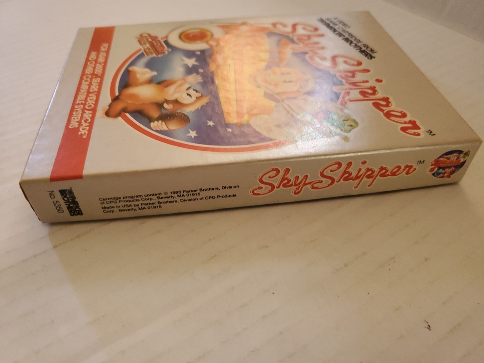 Sky Skipper Atari 2600 1983 Parker Brothers