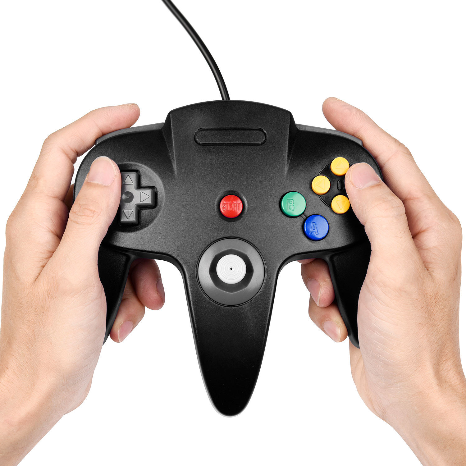 Wired N64 Controller Various Colors Gamepad Remote for Nintendo 64 N64 Console