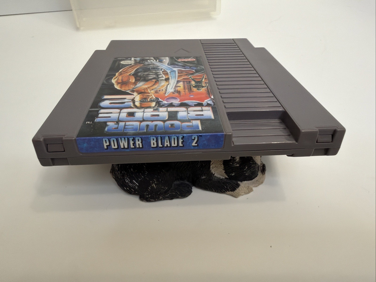 Power Blade 2 Nintendo NES +Collector Case Tested Authentic Ex Cond