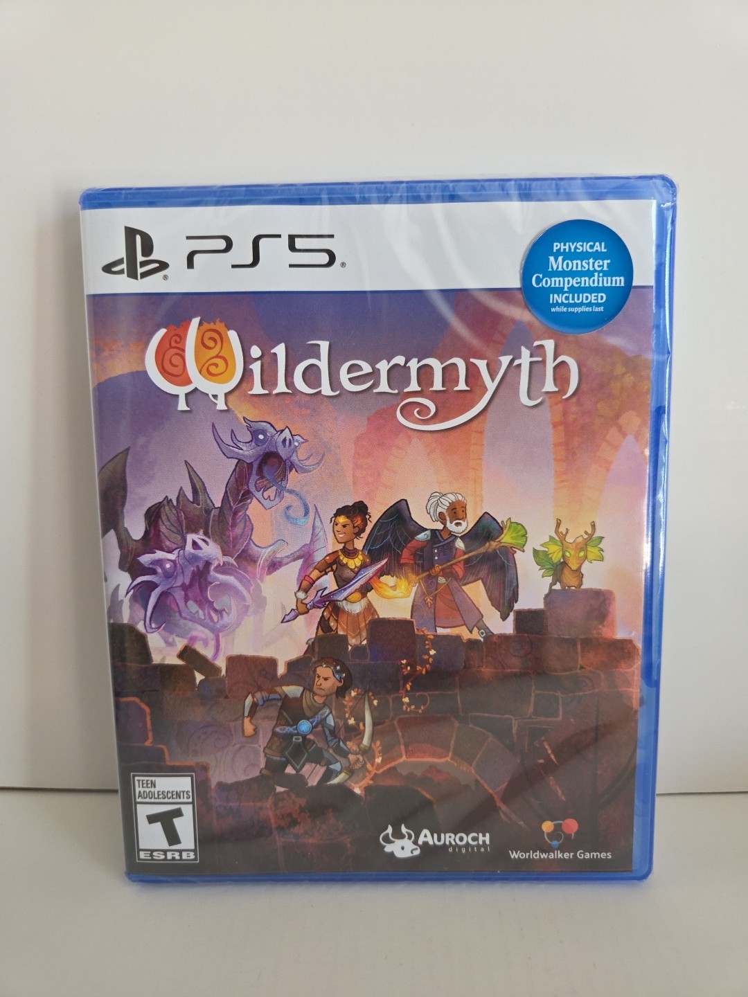 Wildermyth PlayStation 5, 2024 PS5 New Sealed Nighthawk Interactive WILDCE-PS5