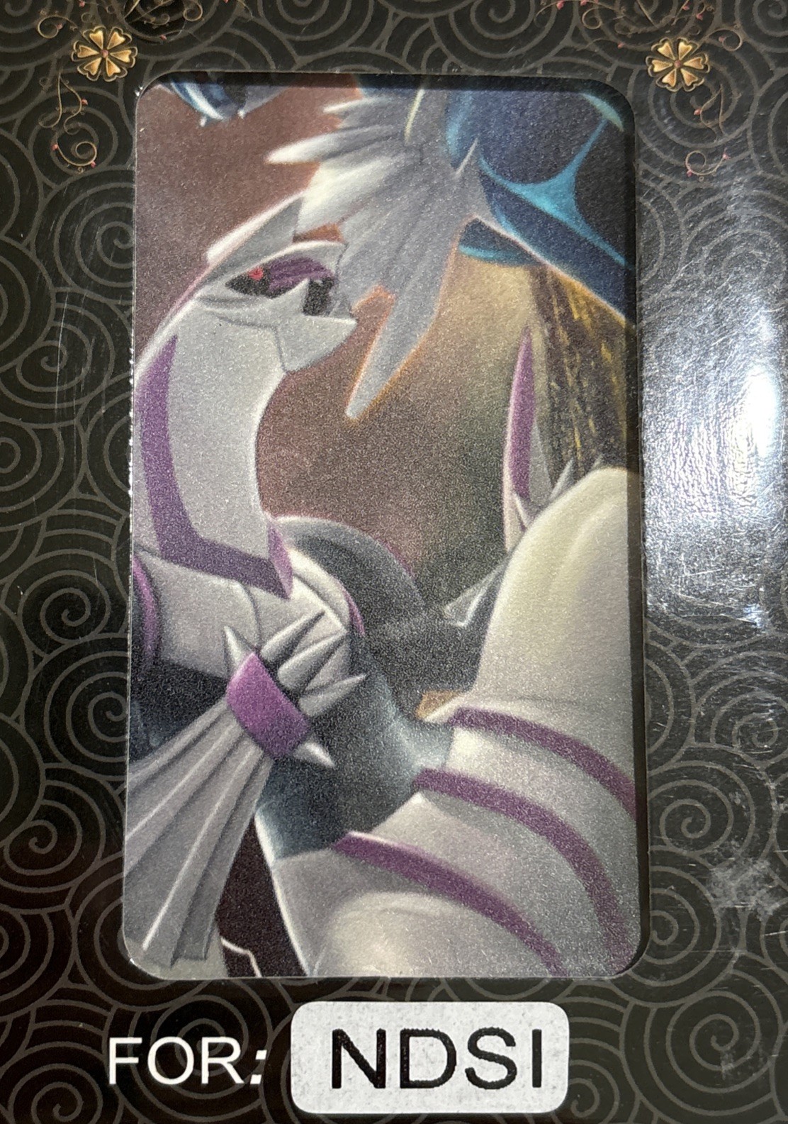 Nintendo DSi Sticker Decal Pokemon Palkia Dialga New/Sealed Dazzled Colored Skin