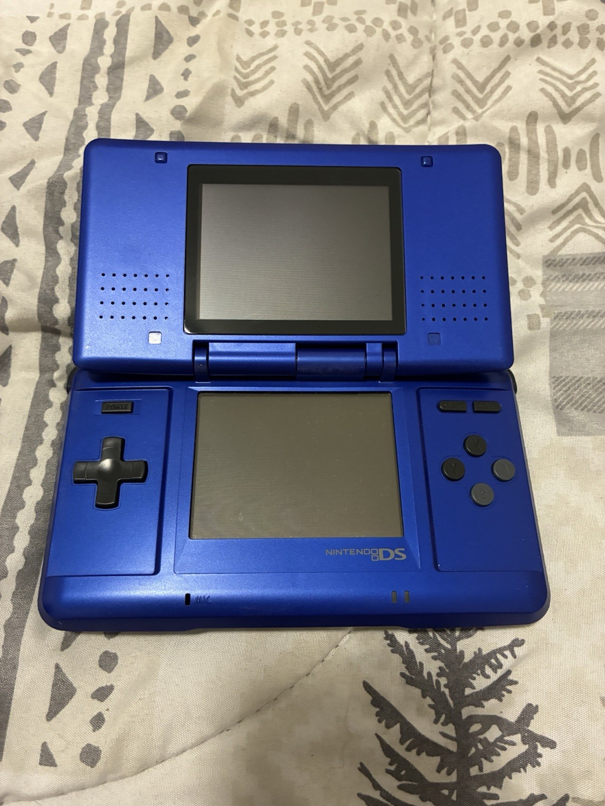 Nintendo DS Launch Edition Electric Blue Handheld System