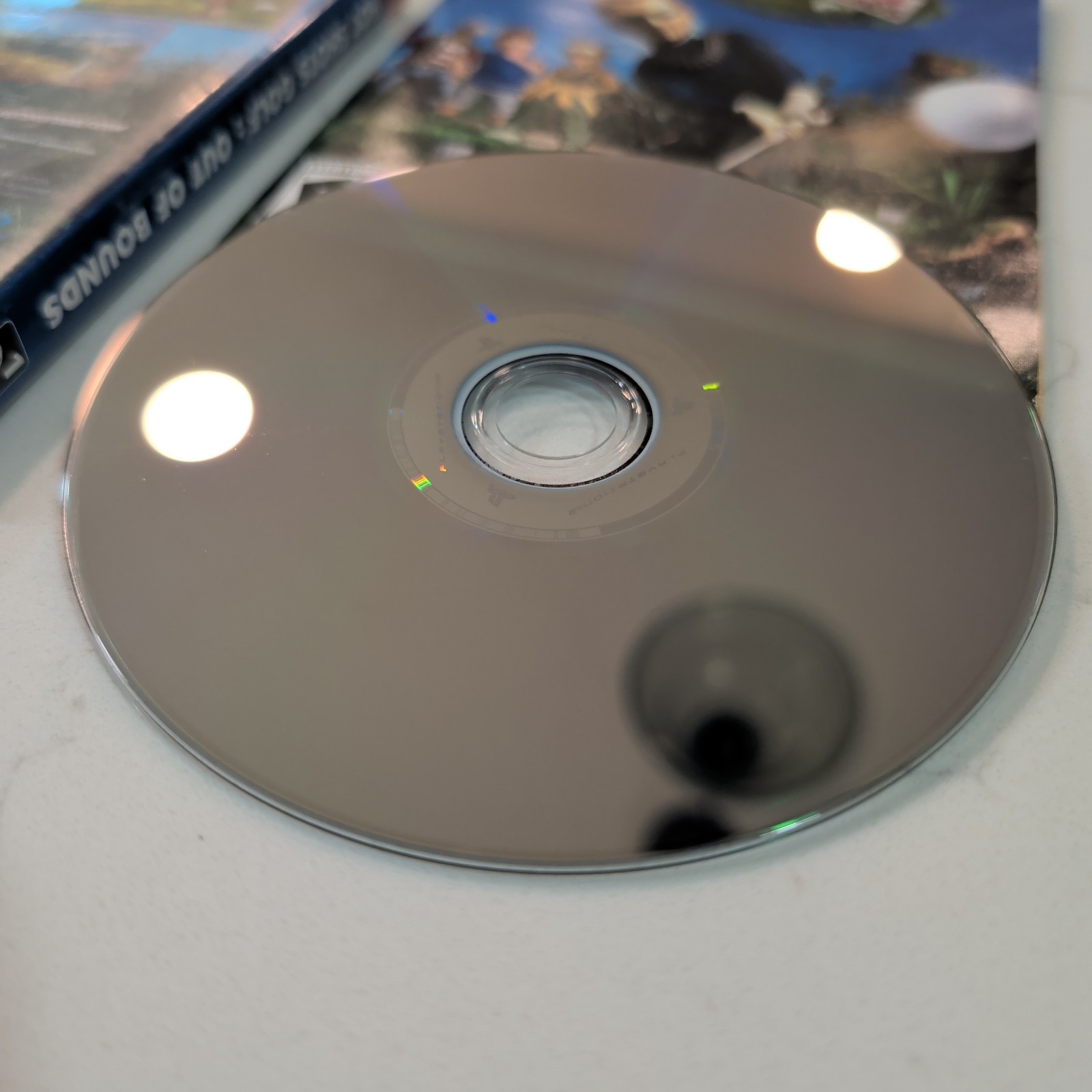 Hot Shots Golf: Out of Bounds (PlayStation 3, 2008) PS3 W/ Manual+ Registration