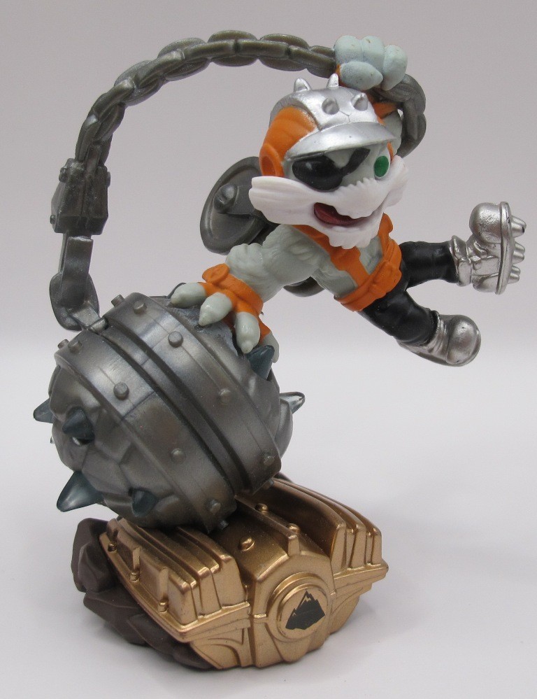 Skylander Activision #87531888 Smash Hit SuperChargers Earth Element 2011