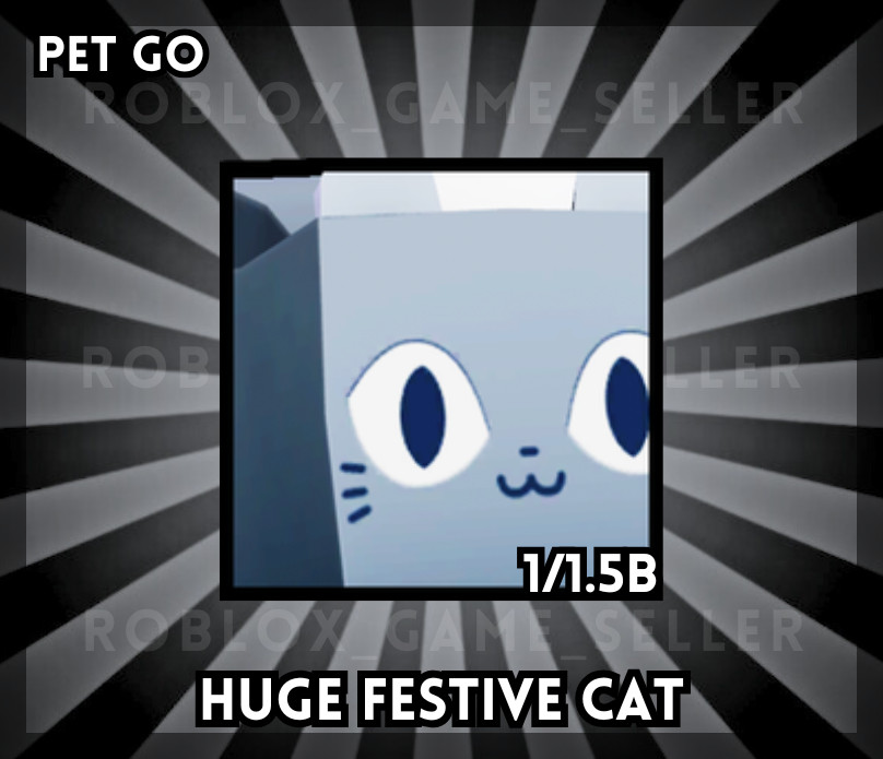 Pets Go! – | Huge Festive Cat | ✅SAME DAY DELIVERY✅