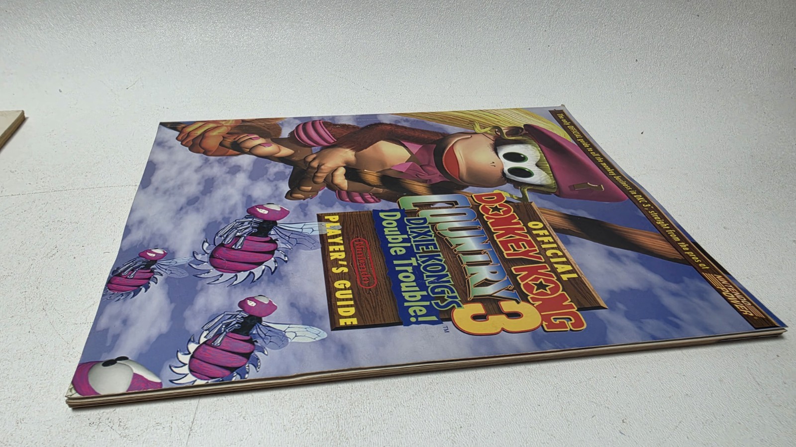 Donkey Kong Country 1 2 3 SNES Trilogy Strategy Guide Bundle Nintendo Power Lot