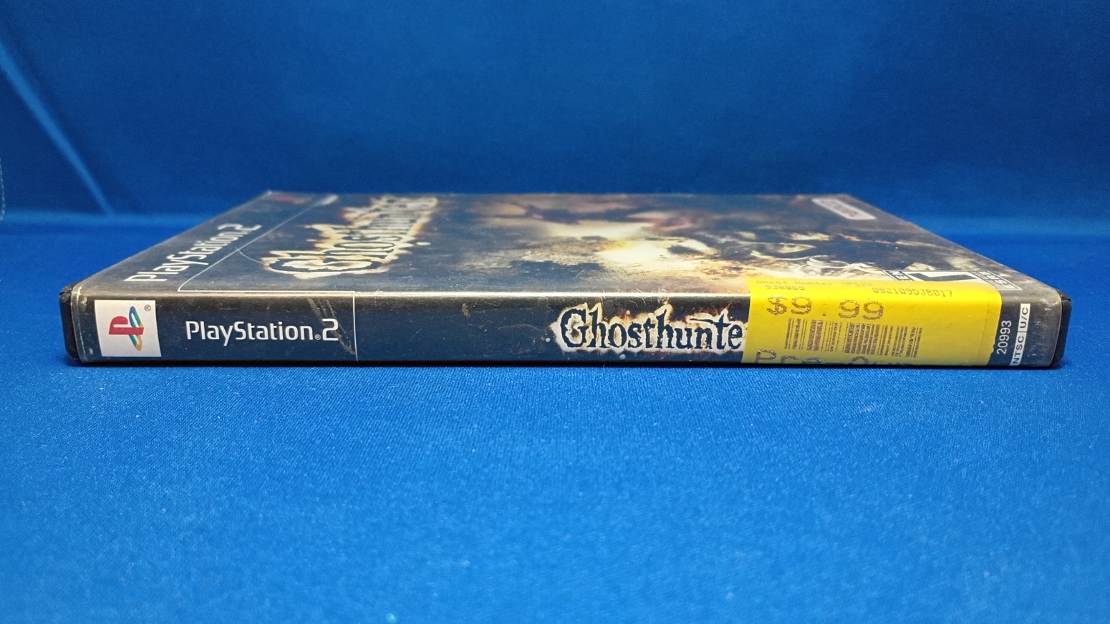 Ghosthunter Case & Disc T Teen NTSC-U/C Sony PlayStation 2 PS2 No Manual