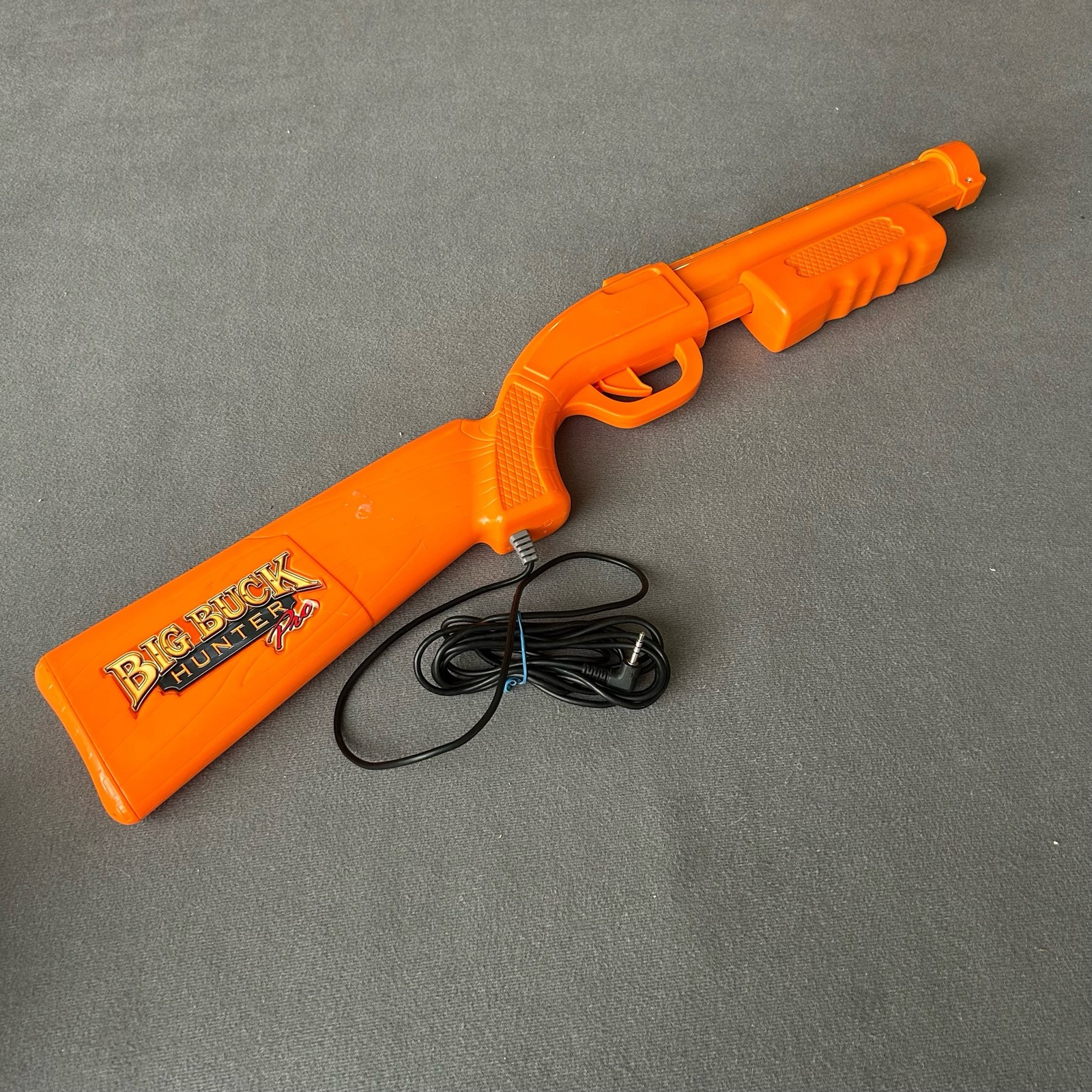 Big Buck Hunter Pro Jakks Pacific TV Plug Play Orange Shotgun Controller Only