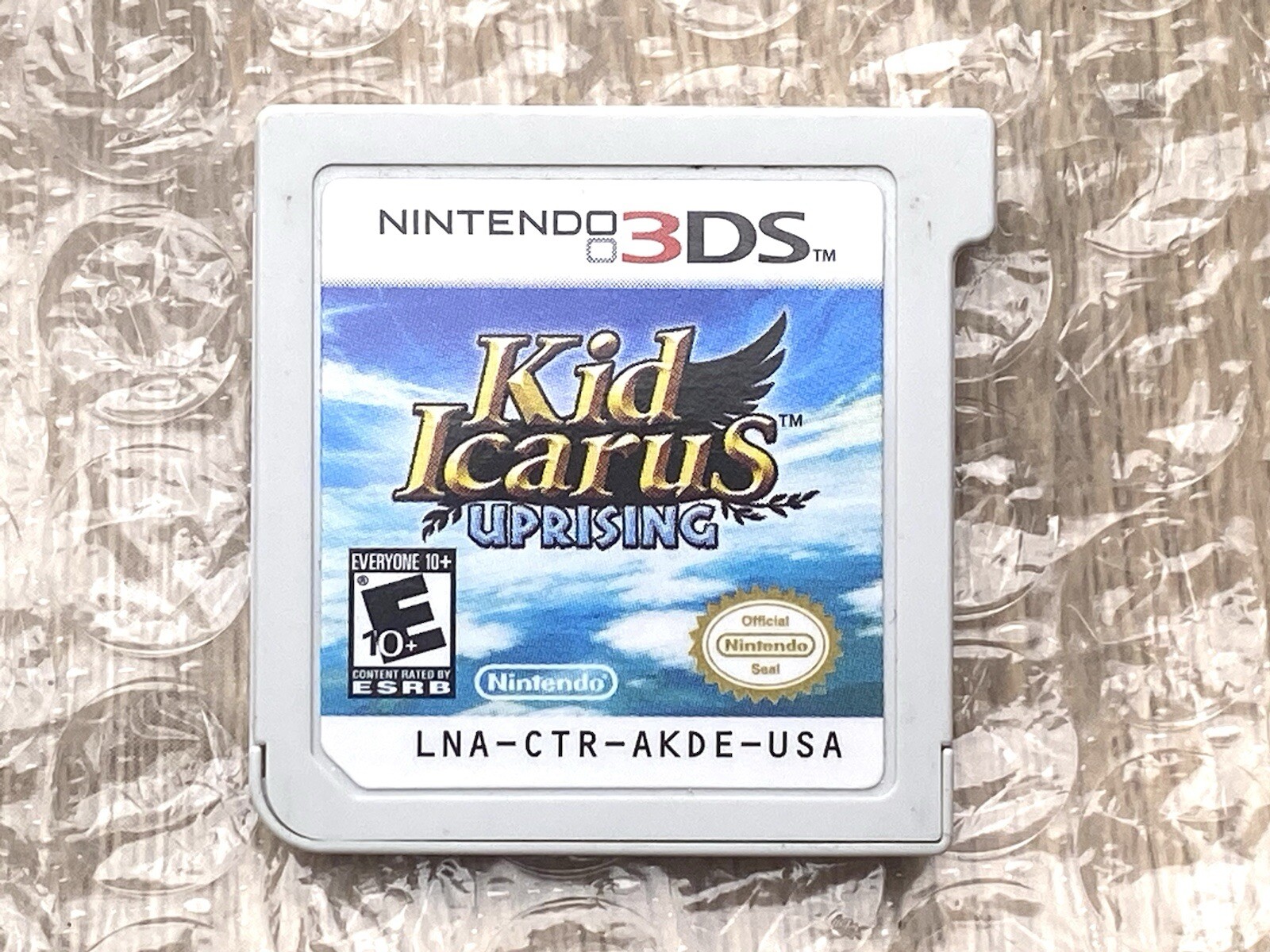 Kid Icarus Uprising Nintendo 3DS Authentic Cartridge Only Tested & Works Mint