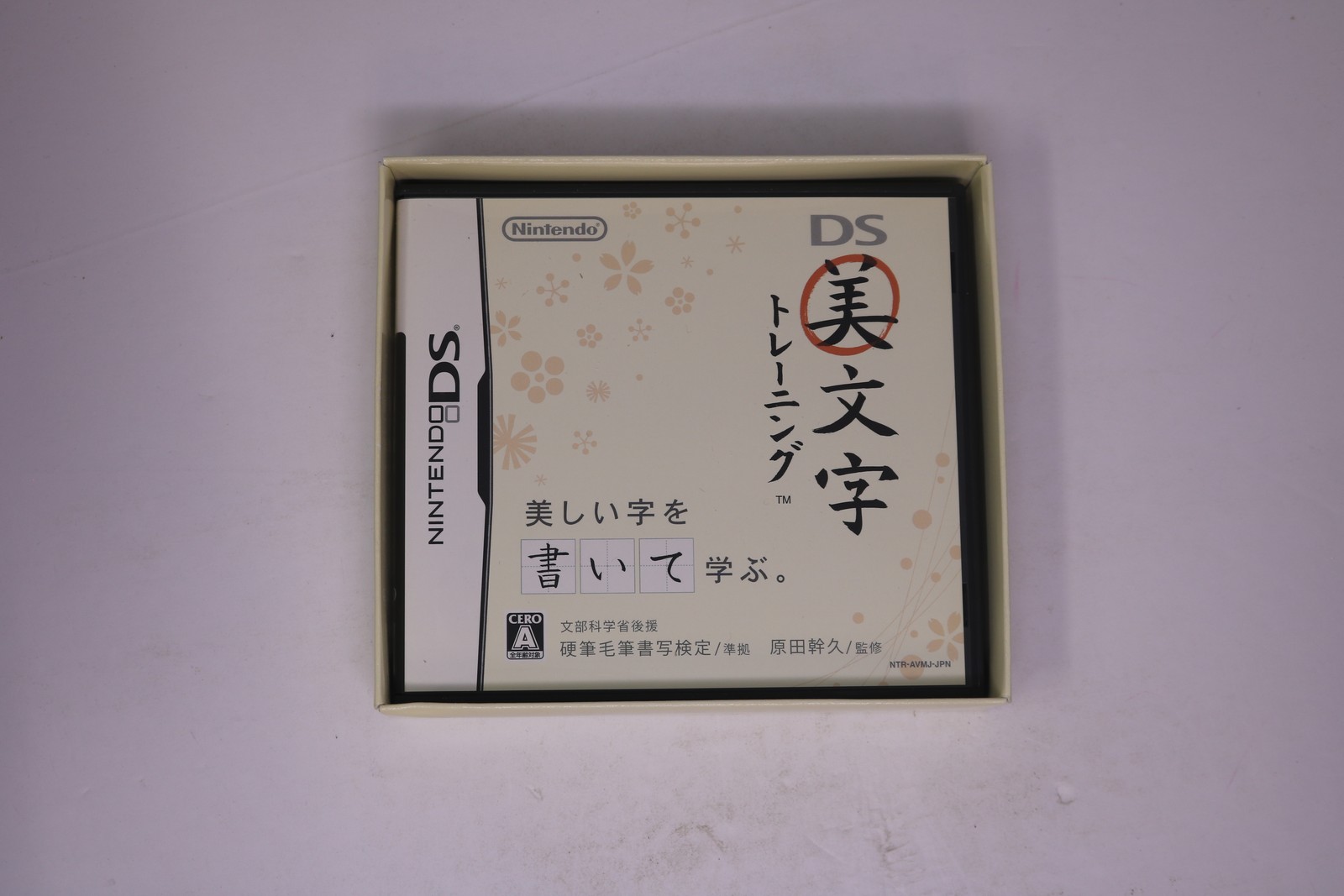 DS Bimoji Training Nintendo DS JPN (NTR-AVMJ-JPN)