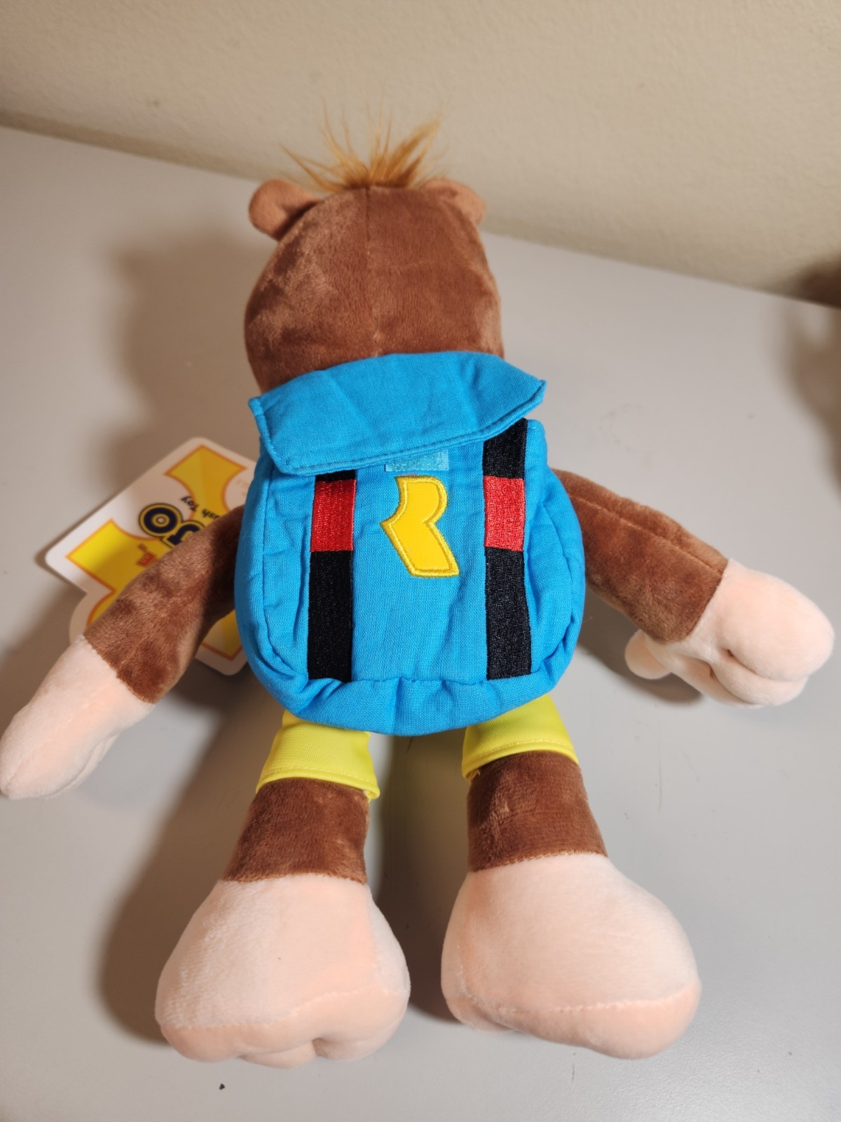 Official RARE Banjo-Kazooie Plush 9″ Plushie W/ Backpack – Brand New
