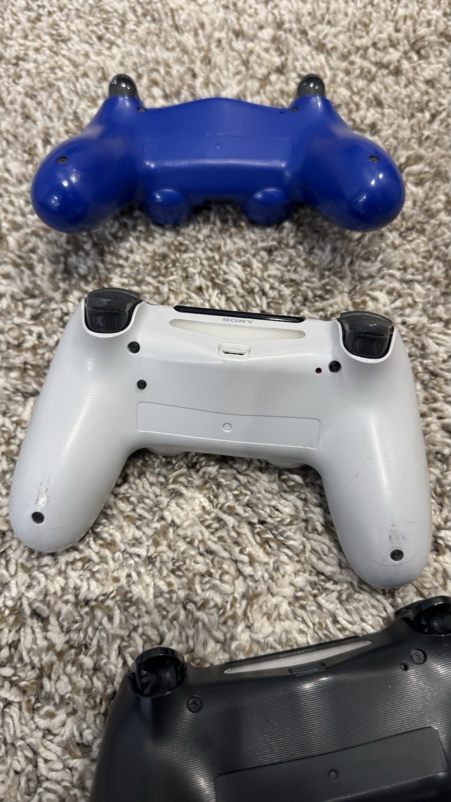 PlayStation 4 Dualshock Wireless Controllers Lot – Tested (12)
