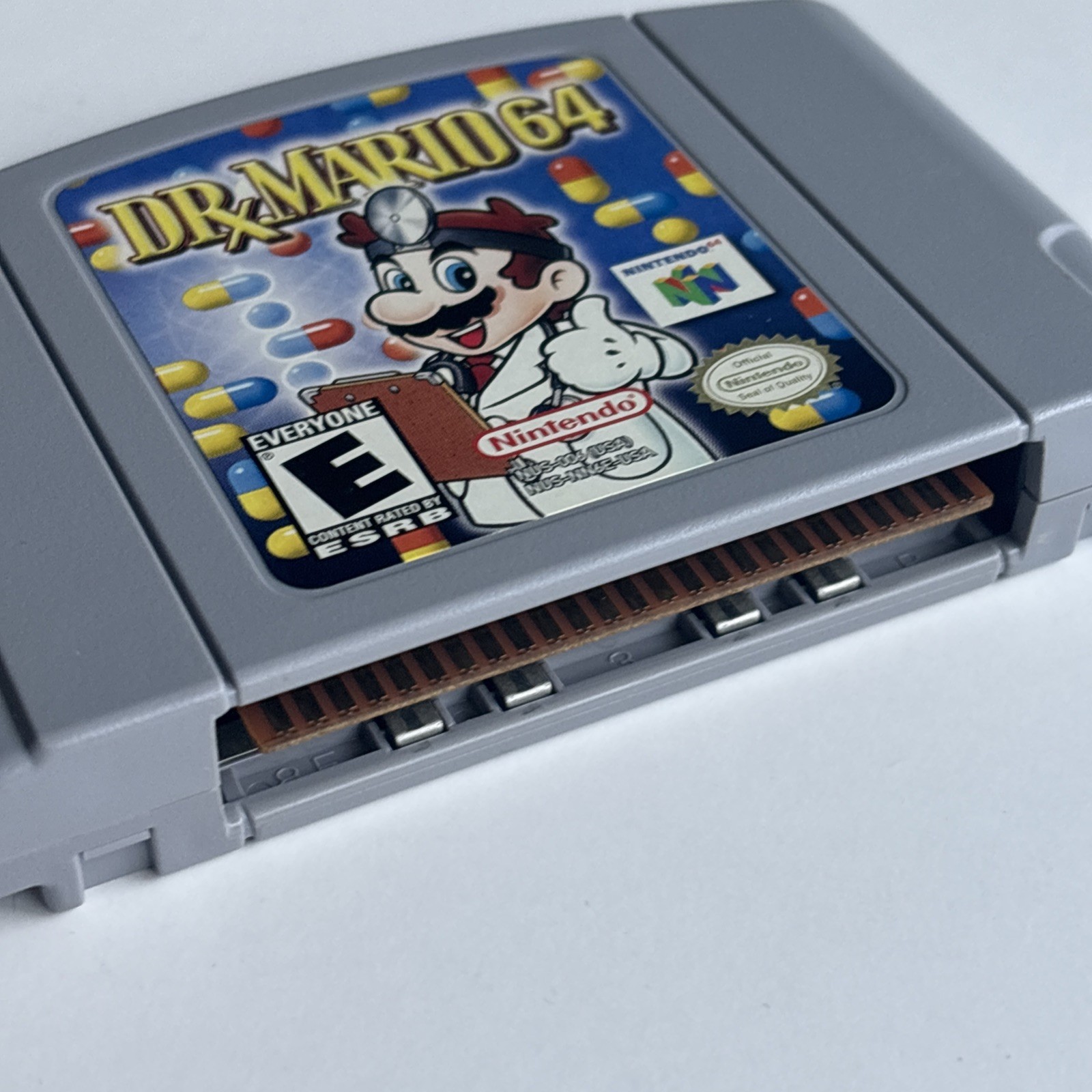 Dr. Mario 64 Tested And Working USA Authentic N64 (Nintendo 64, 2001)