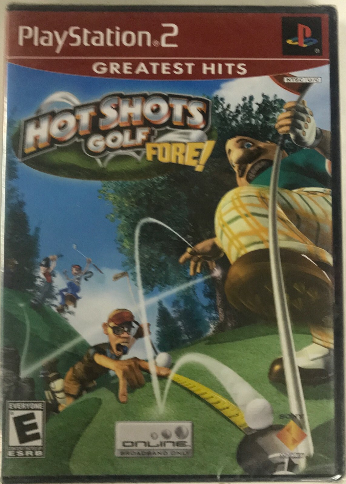 Hot Shots Golf: Fore (Sony PlayStation 2, 2004) BRAND NEW-FACTORY SEALED PS2
