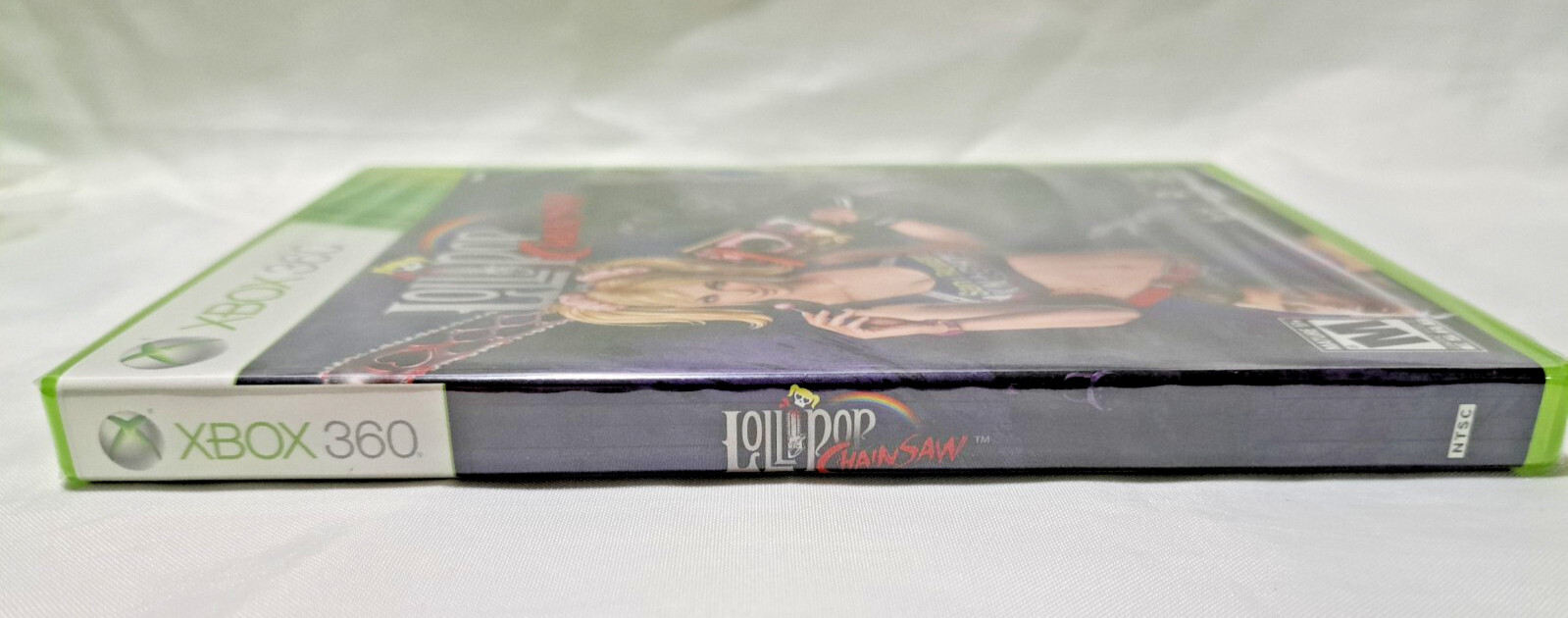 Lollipop Chainsaw (Microsoft Xbox 360, 2012) Brand new sealed