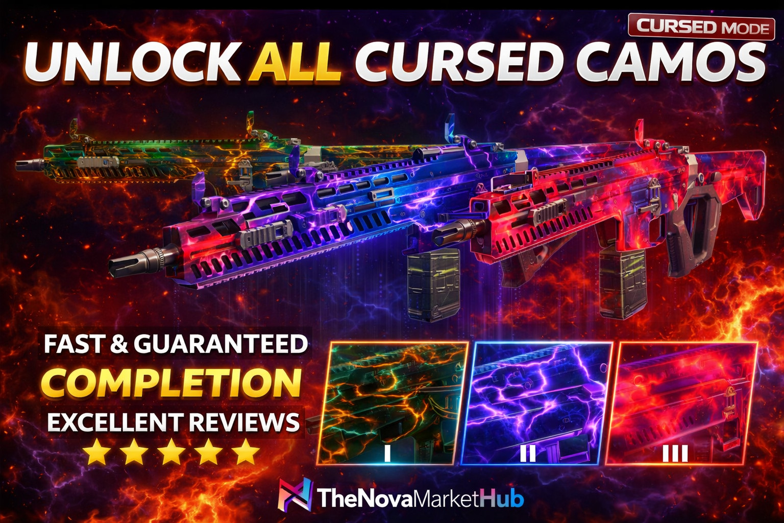 Paradox Junction Tier 1-3 Cursed Pack a Punch Camos FAST Black Ops 7 BO7 Zombies