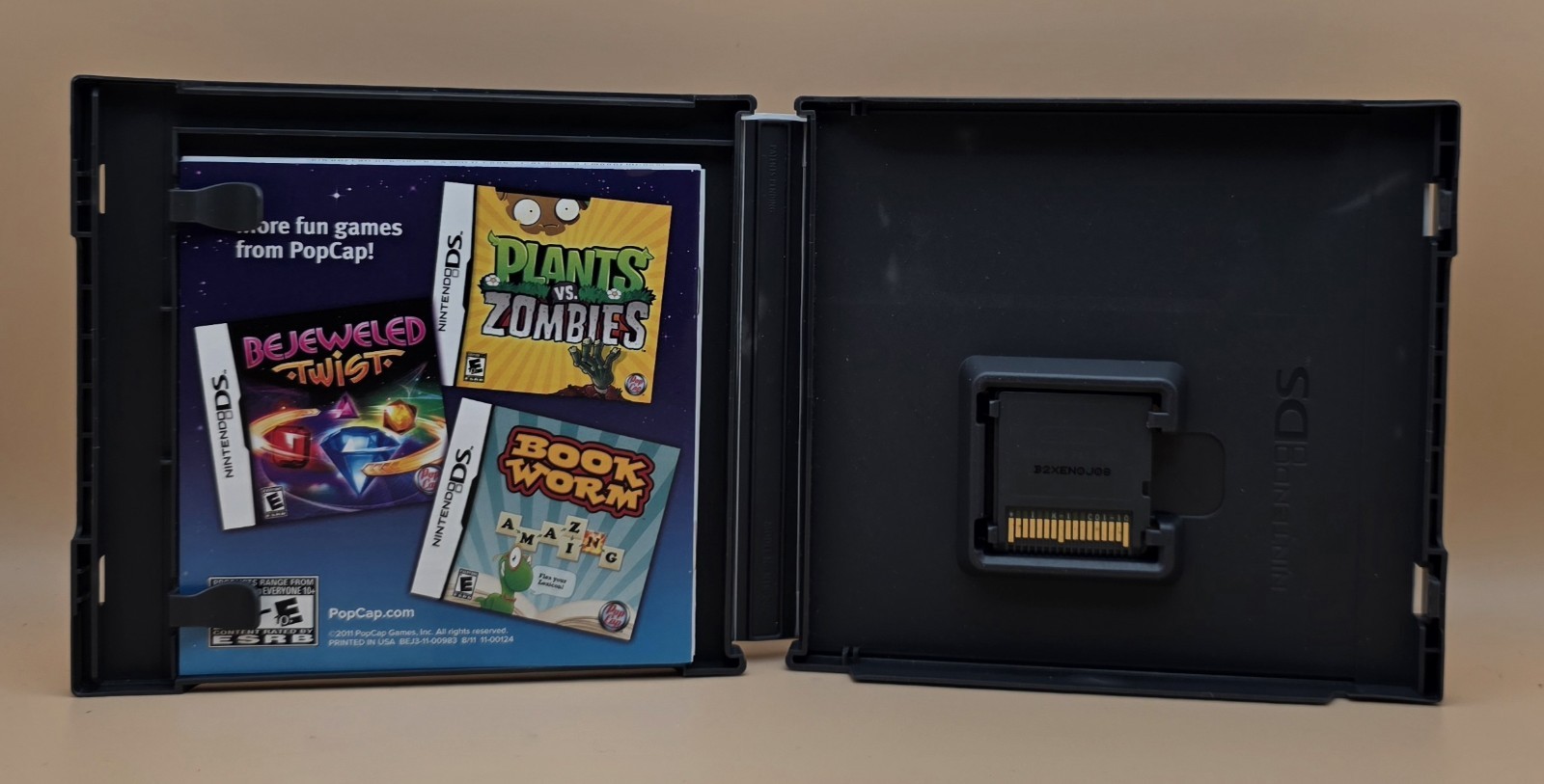 Bejeweled 3 (Nintendo DS) CIB, Tested & Working