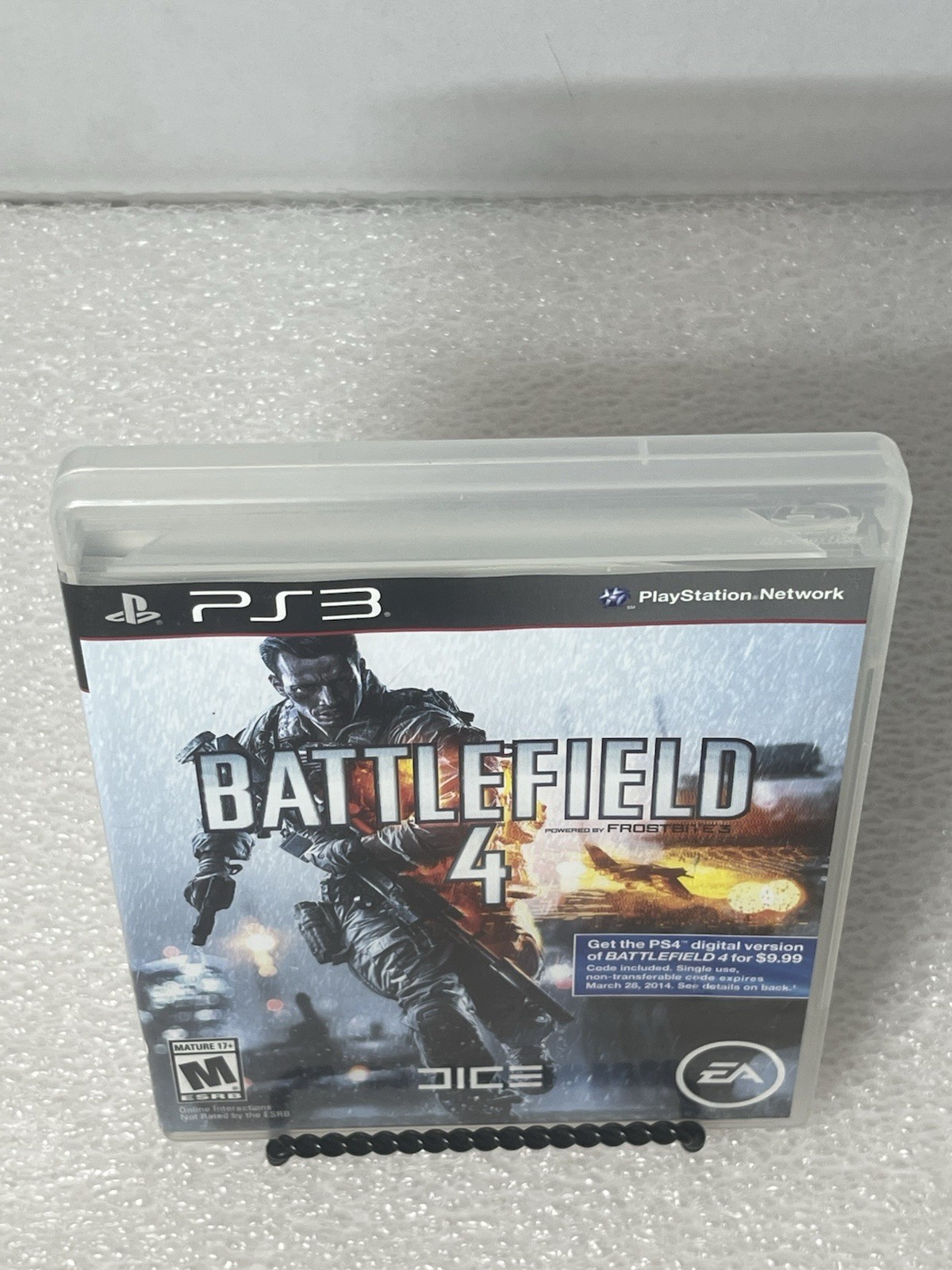 Battlefield 4 (PS3) Video Game Complete in Box CIB Tested Cleaned Disc