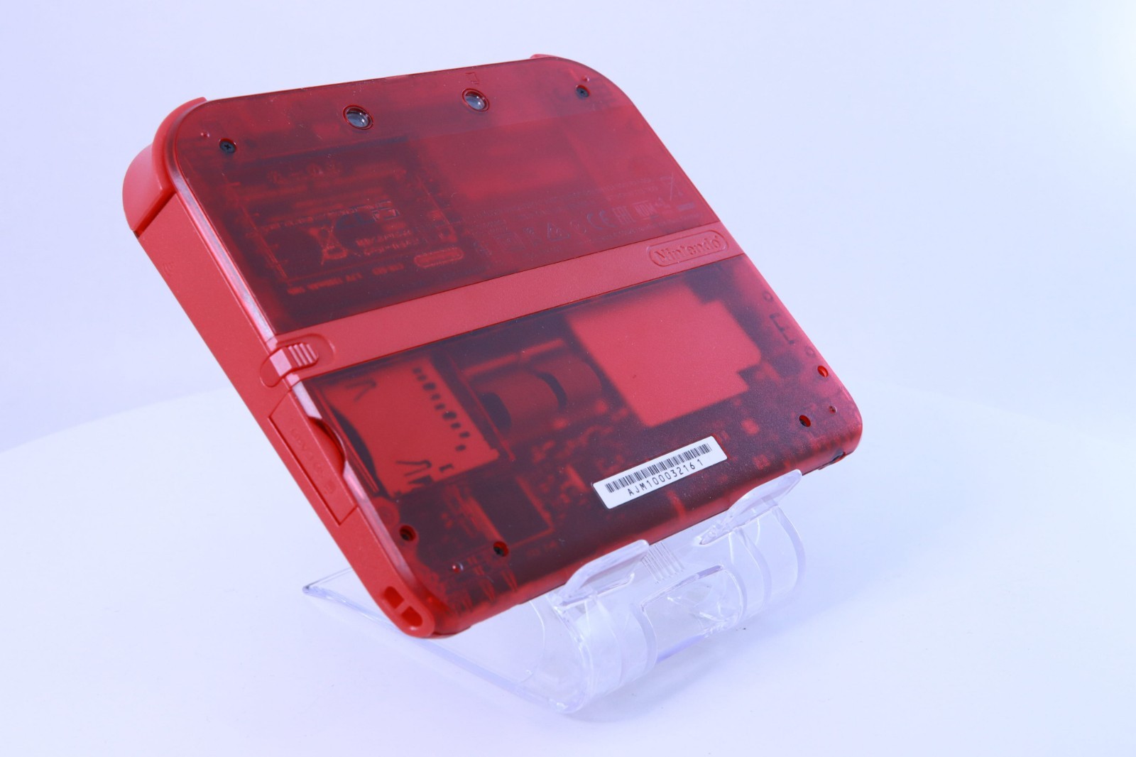 JP Game Nintendo 2DS Pokémon Red [Rank:S]Region-locked