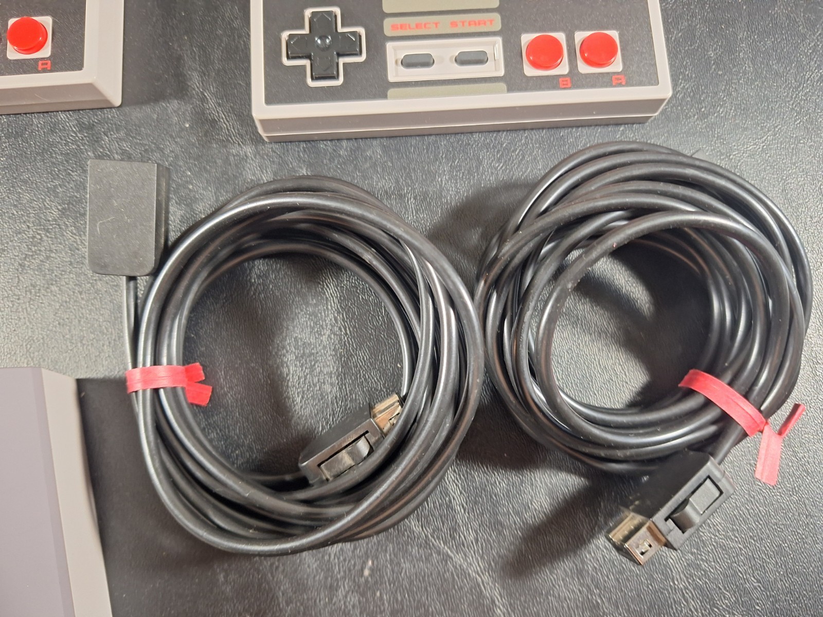 Nintendo NES Classic Edition CLV-001 Console w/2 Controllers & Extenders