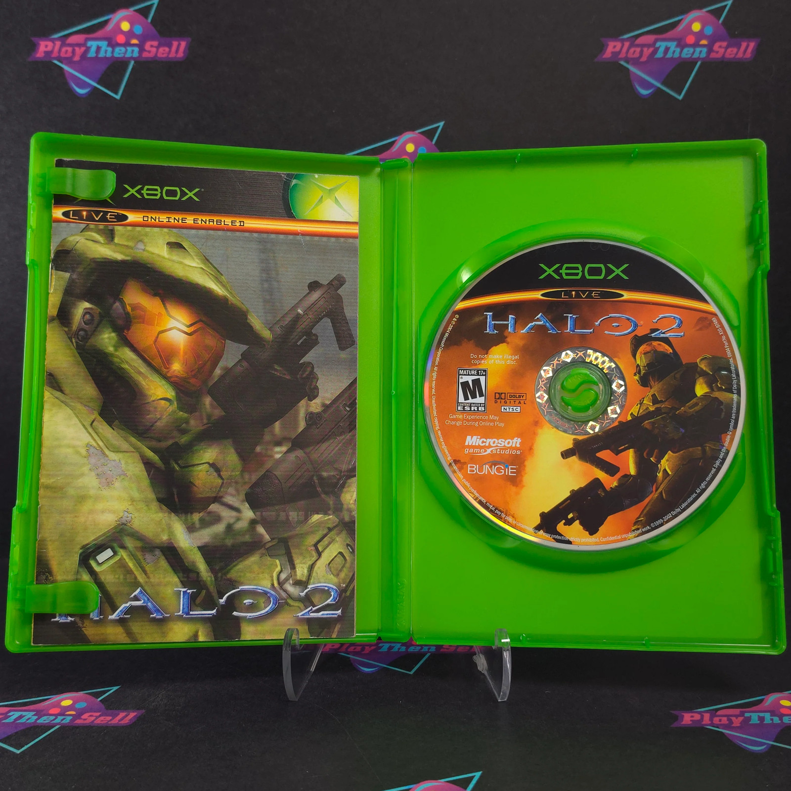 Halo 2 Xbox Complete – Very Good – 1 Year Warranty
