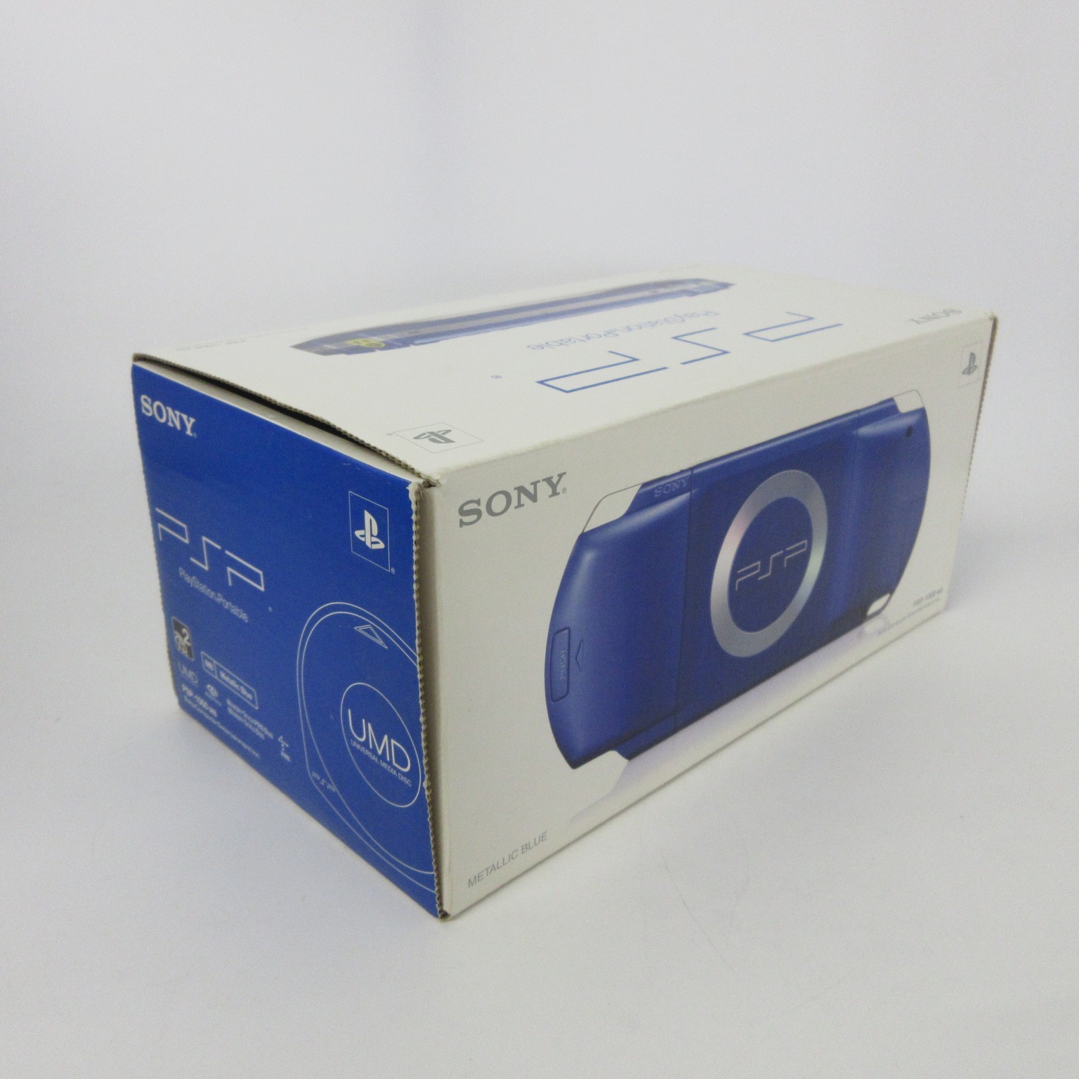 【Very Good】Sony PSP-1000 Metallic blue Console No Battery Japan Ver. #DEN08/0701