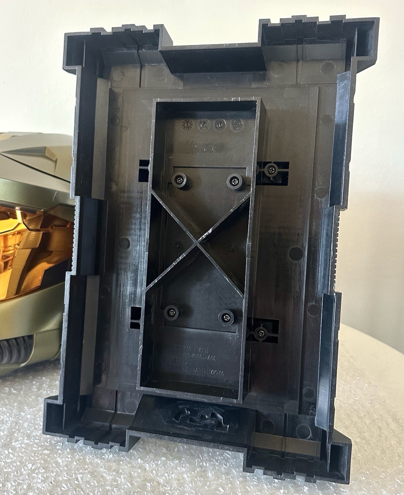 🔥 Legendary Halo 3 Limited Collector’s Edition Master Chief Helmet & Stand RARE