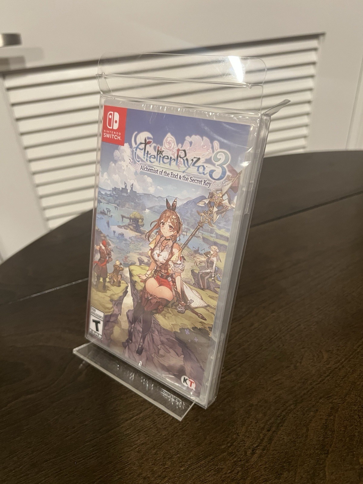 Koei Tecmo Atelier Ryza 3 Alchemist of the End & the Secret Key Switch