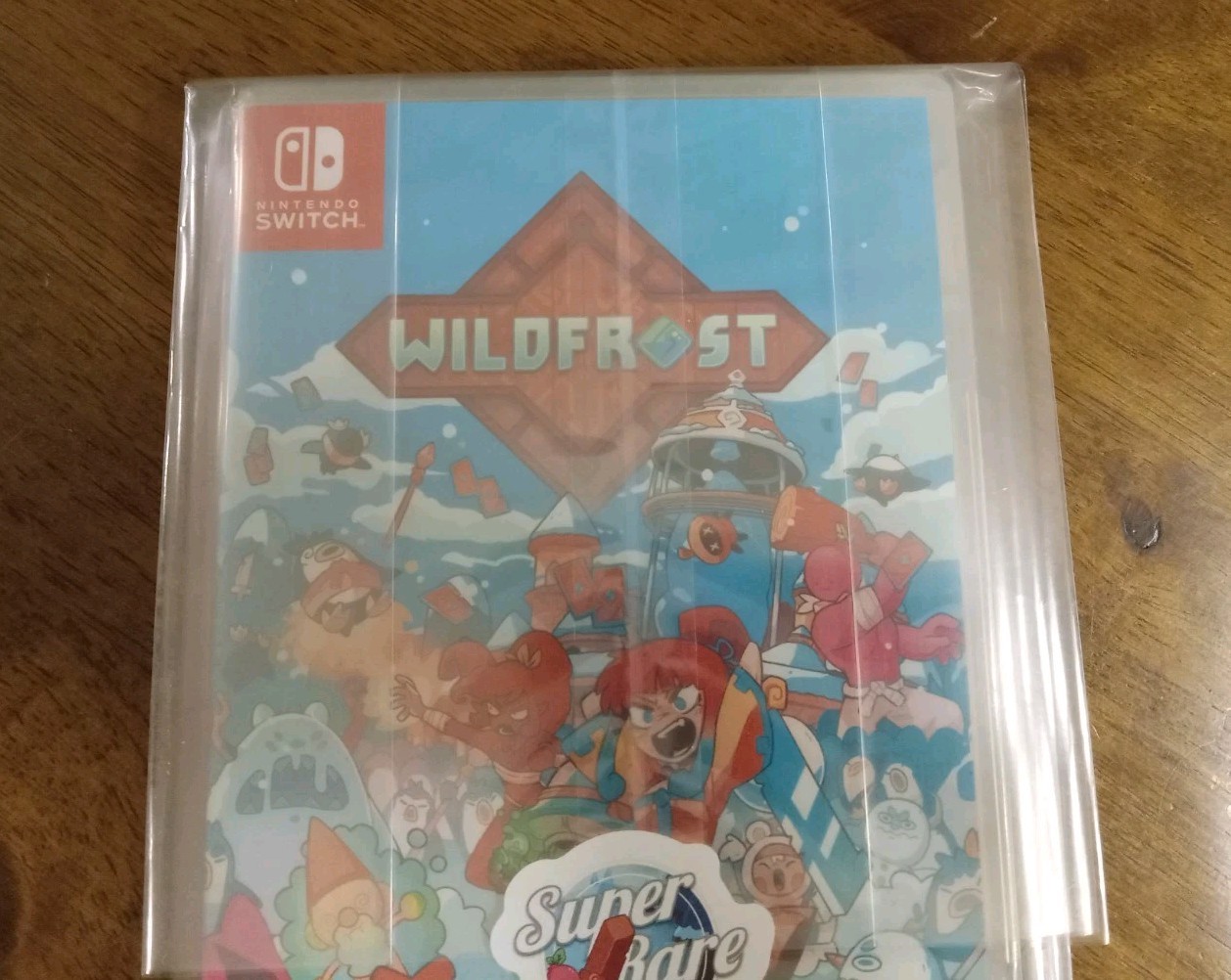 Wildfrost (Nintendo Switch) (Brand New/ Sealed) (Super Rare Games)