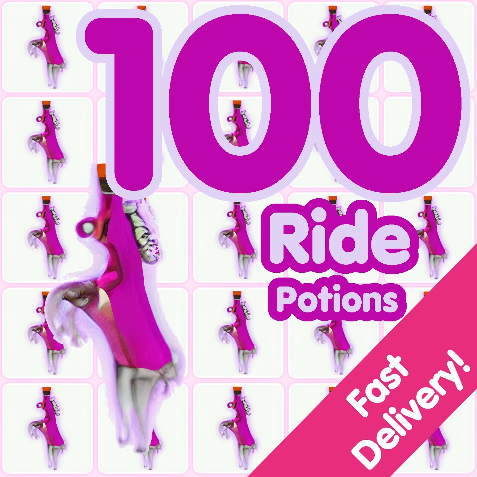 100 Ride Potions ✨ US Seller ✨ Adopt From Me Today!